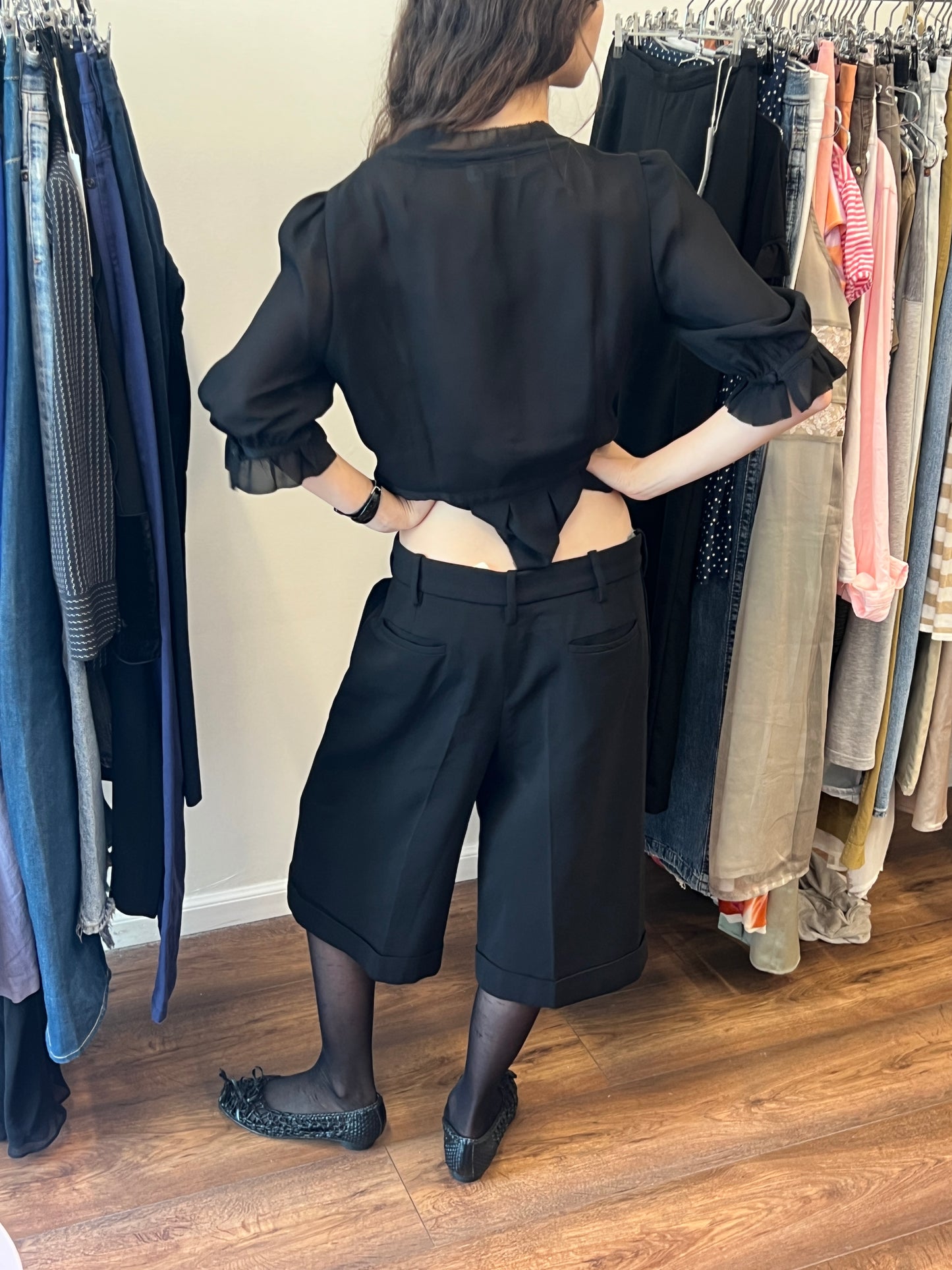 Chloé Suit Shorts