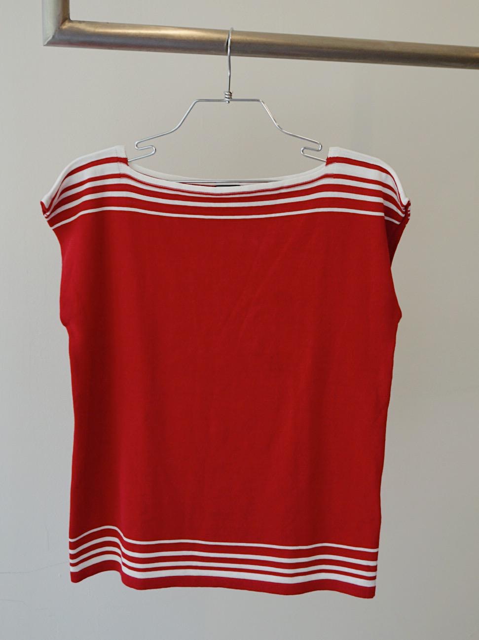 Jean Paul Gaultier Sailor Top