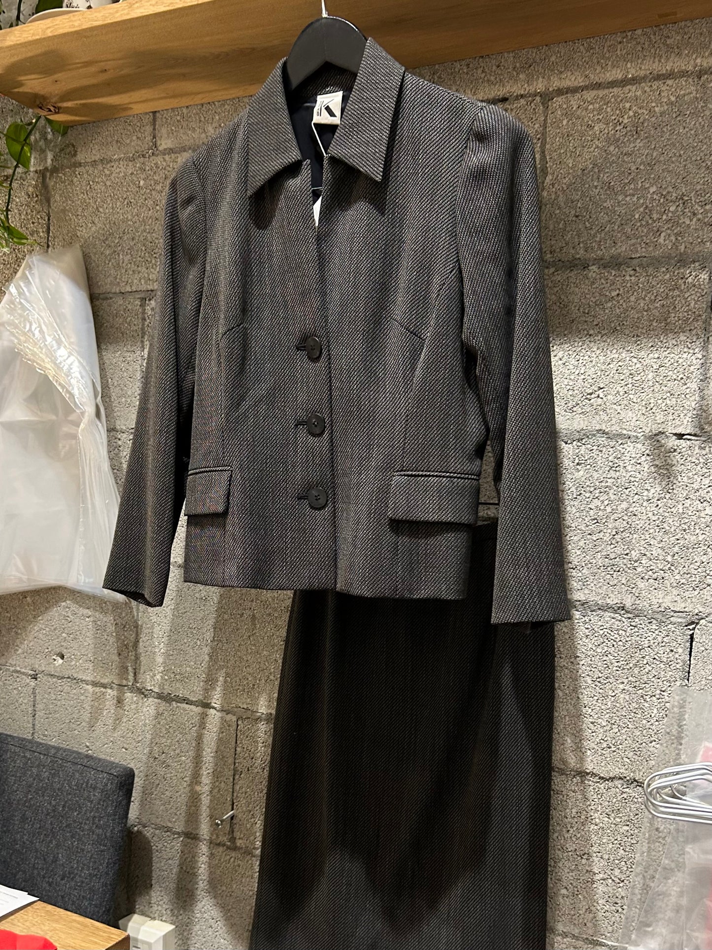 KRIZIA tailored suit skirt and pants