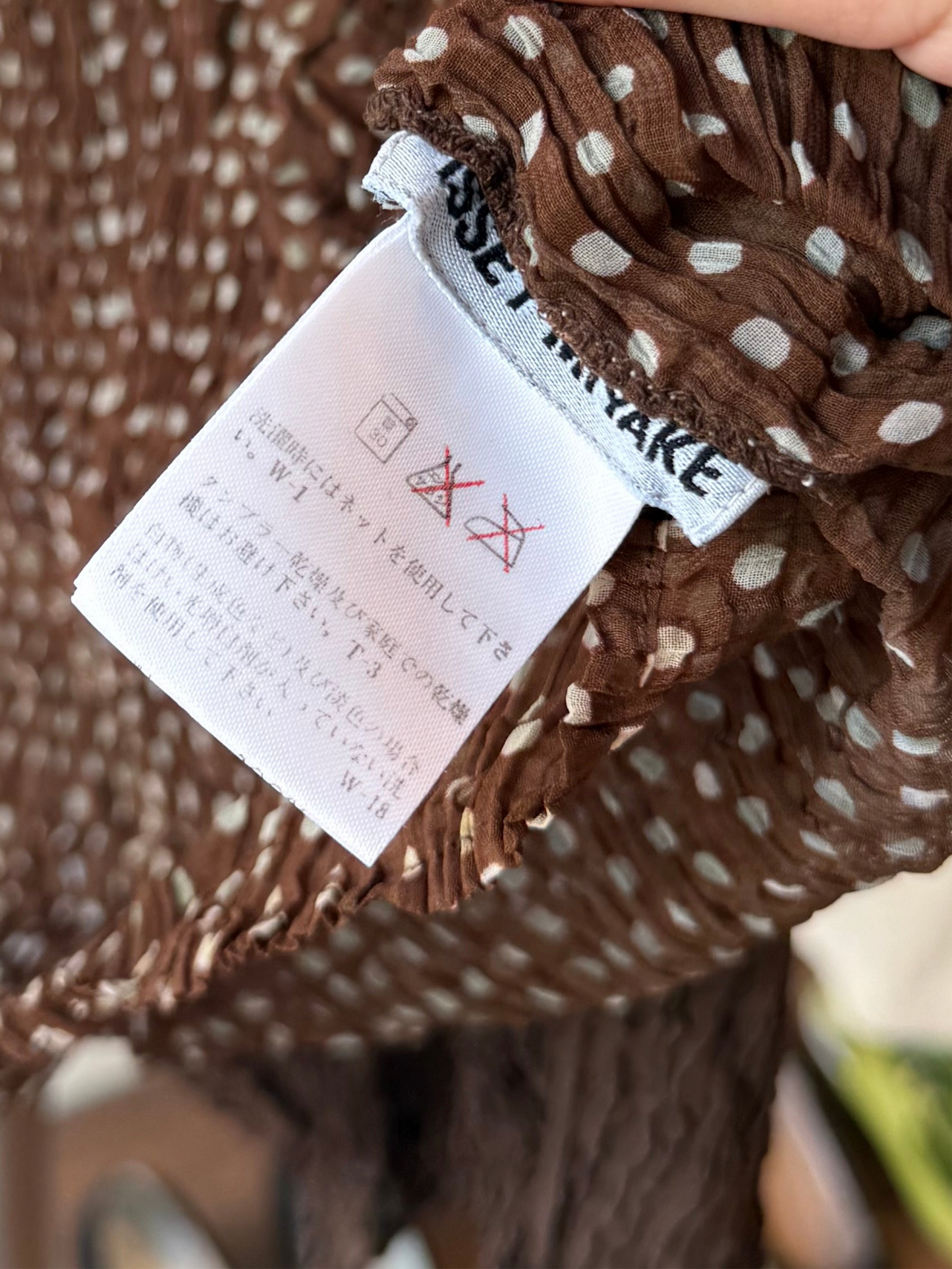 Issey Miyake Double Sided Reversible