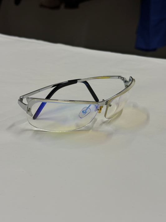 Prada Rimless Shield Sunglasses