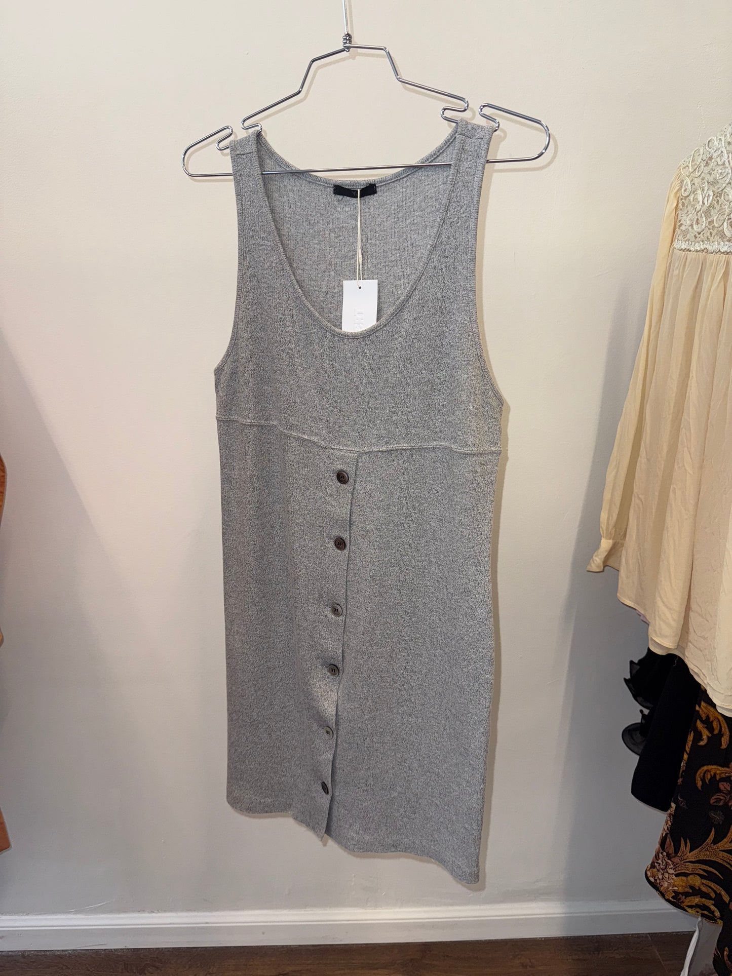 Y’s Button Cami Dress