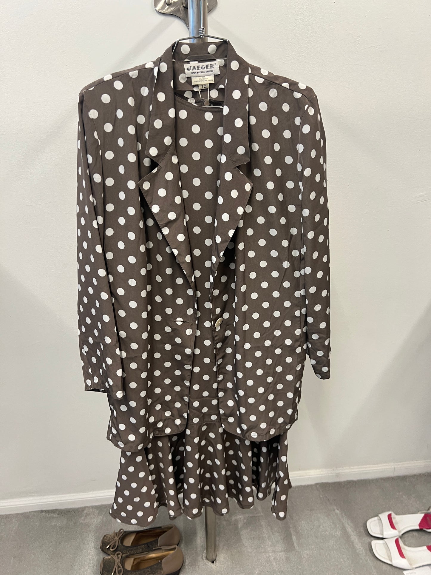 Jaeger Dress + Jacket Set