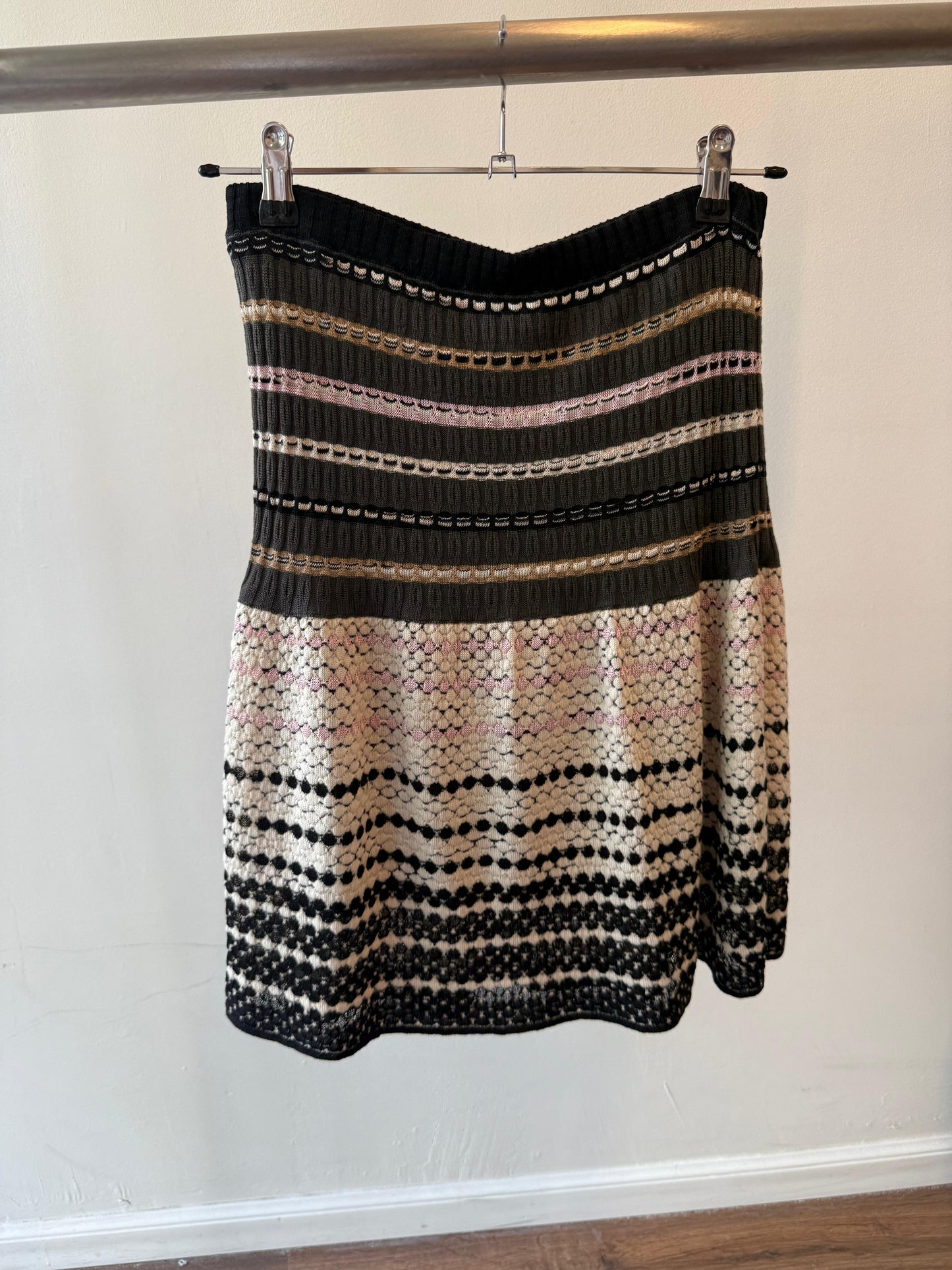 Missoni Knitted Skirt