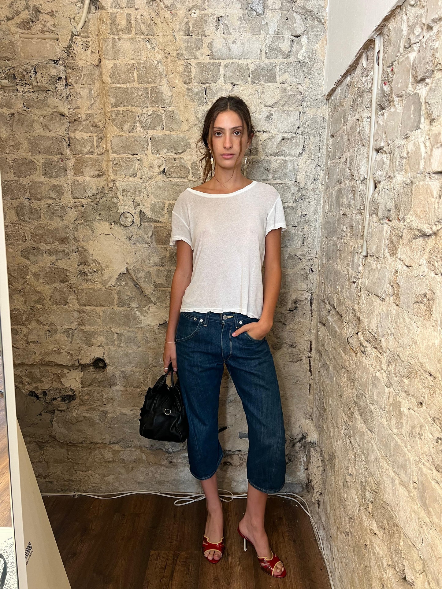 Levi’s Engineered Capris