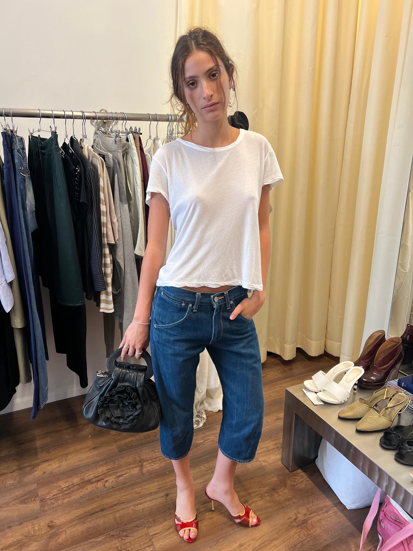 Levi’s Engineered Capris