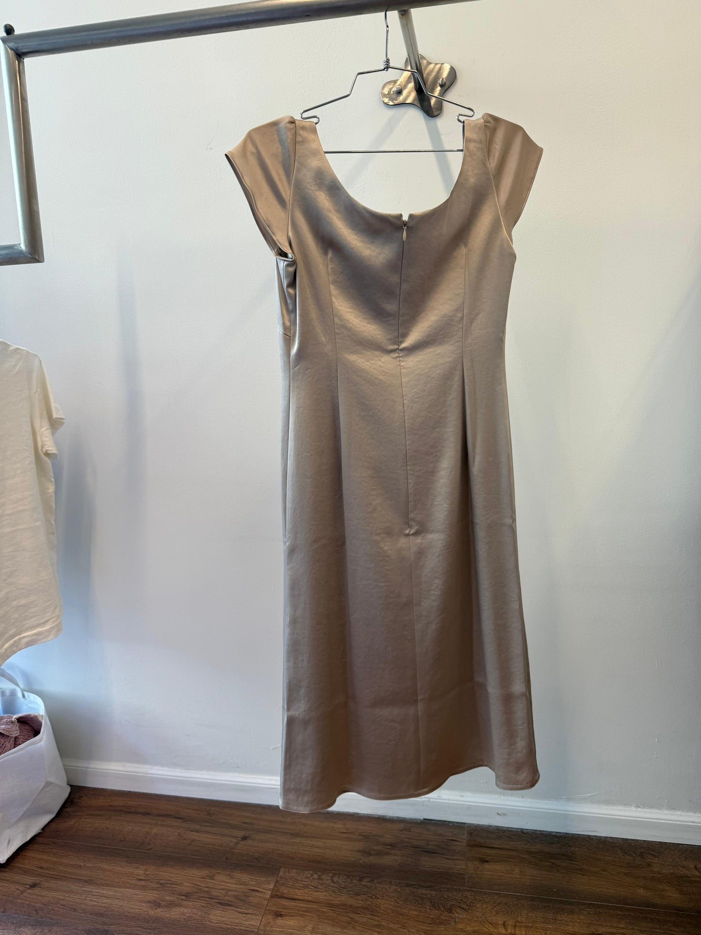 Slitz Silky Dress