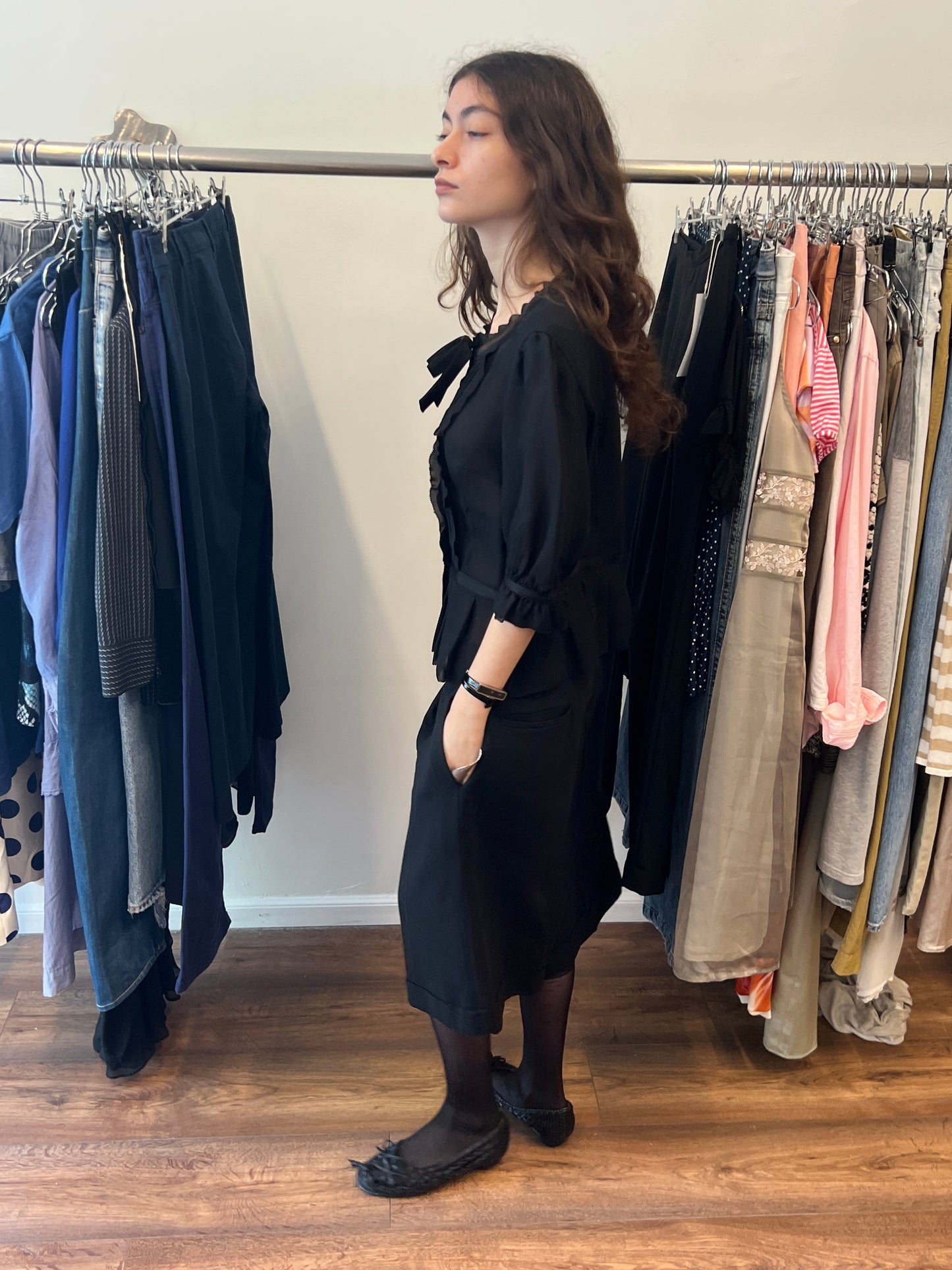 Chloé Formal Ribbon Blouse