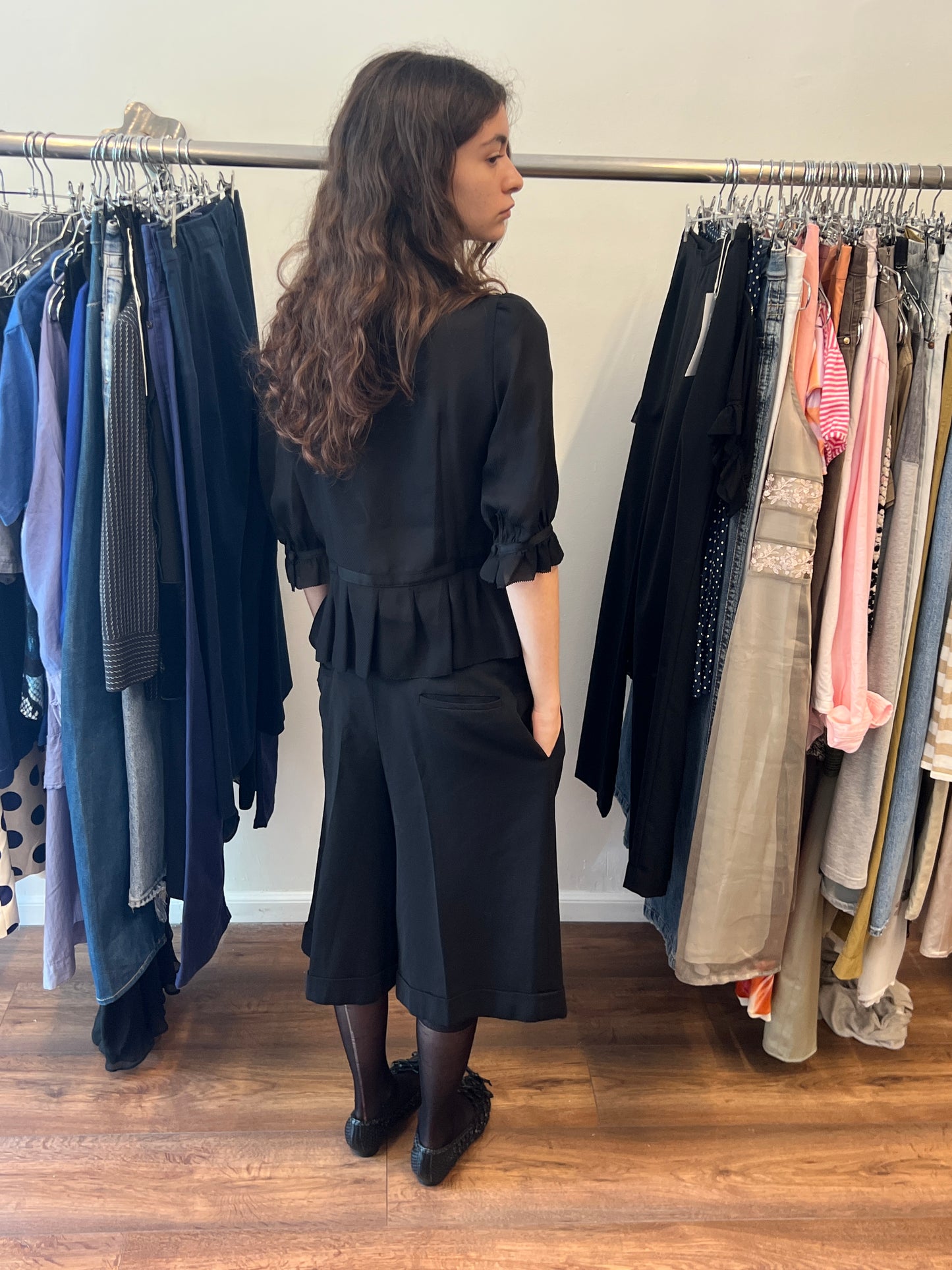 Chloé Formal Ribbon Blouse