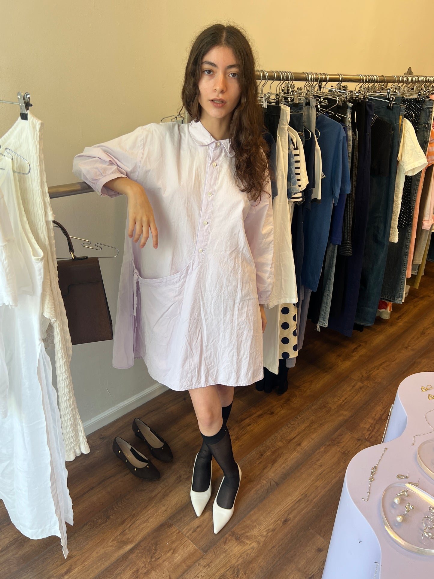 Plantation Button Up Dress