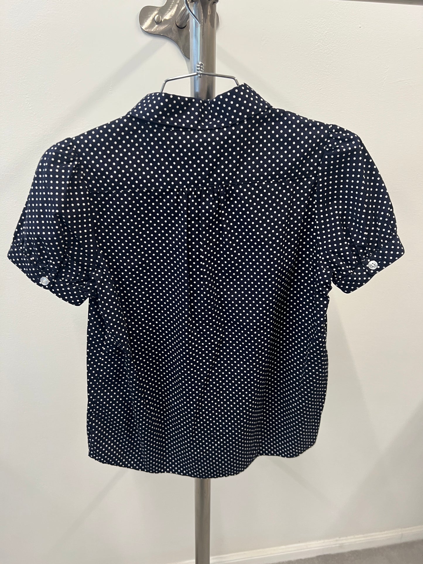 Agnes b. Polka Dot Blouse