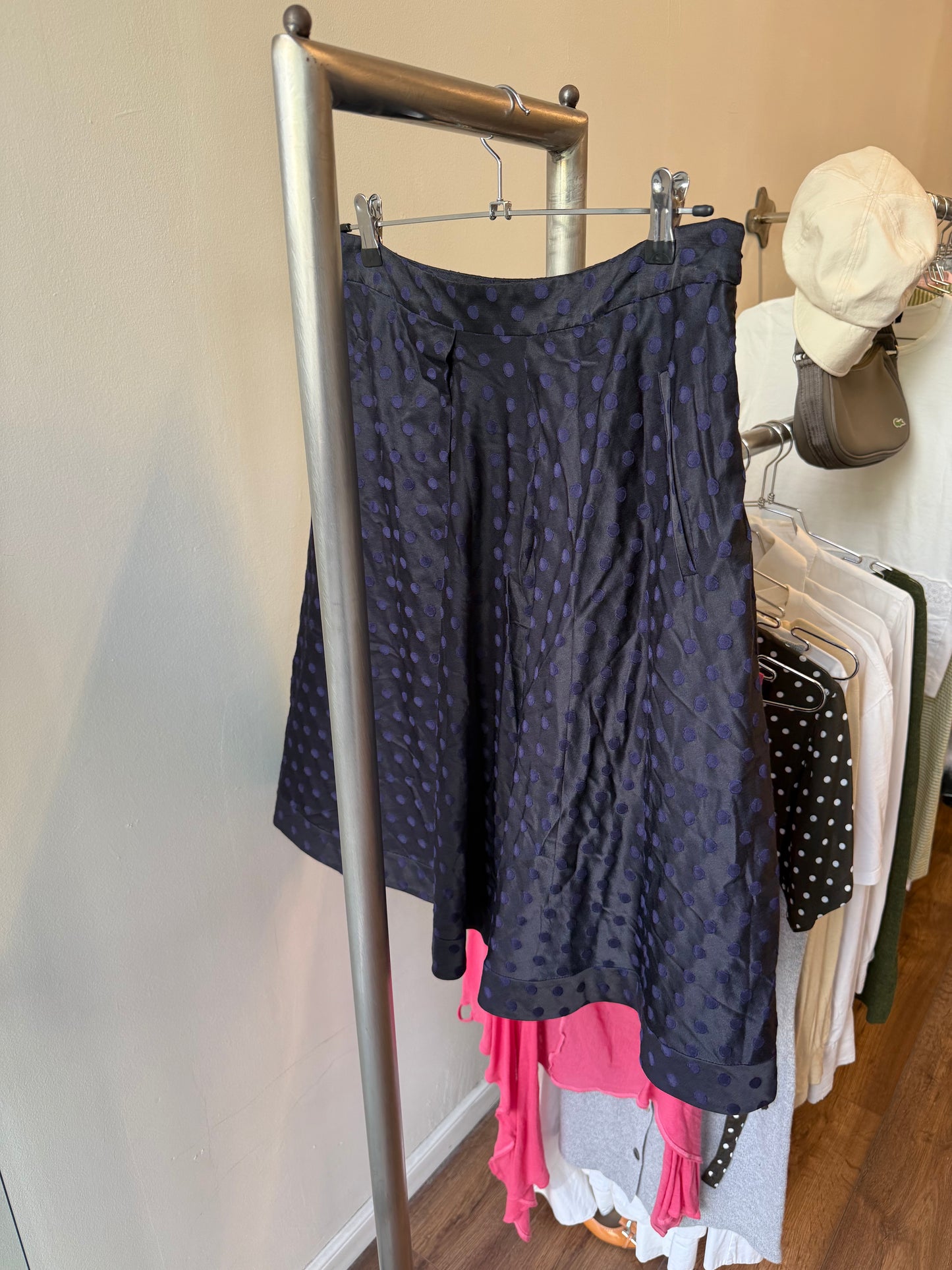 Moschino Midnight Dot Skirt