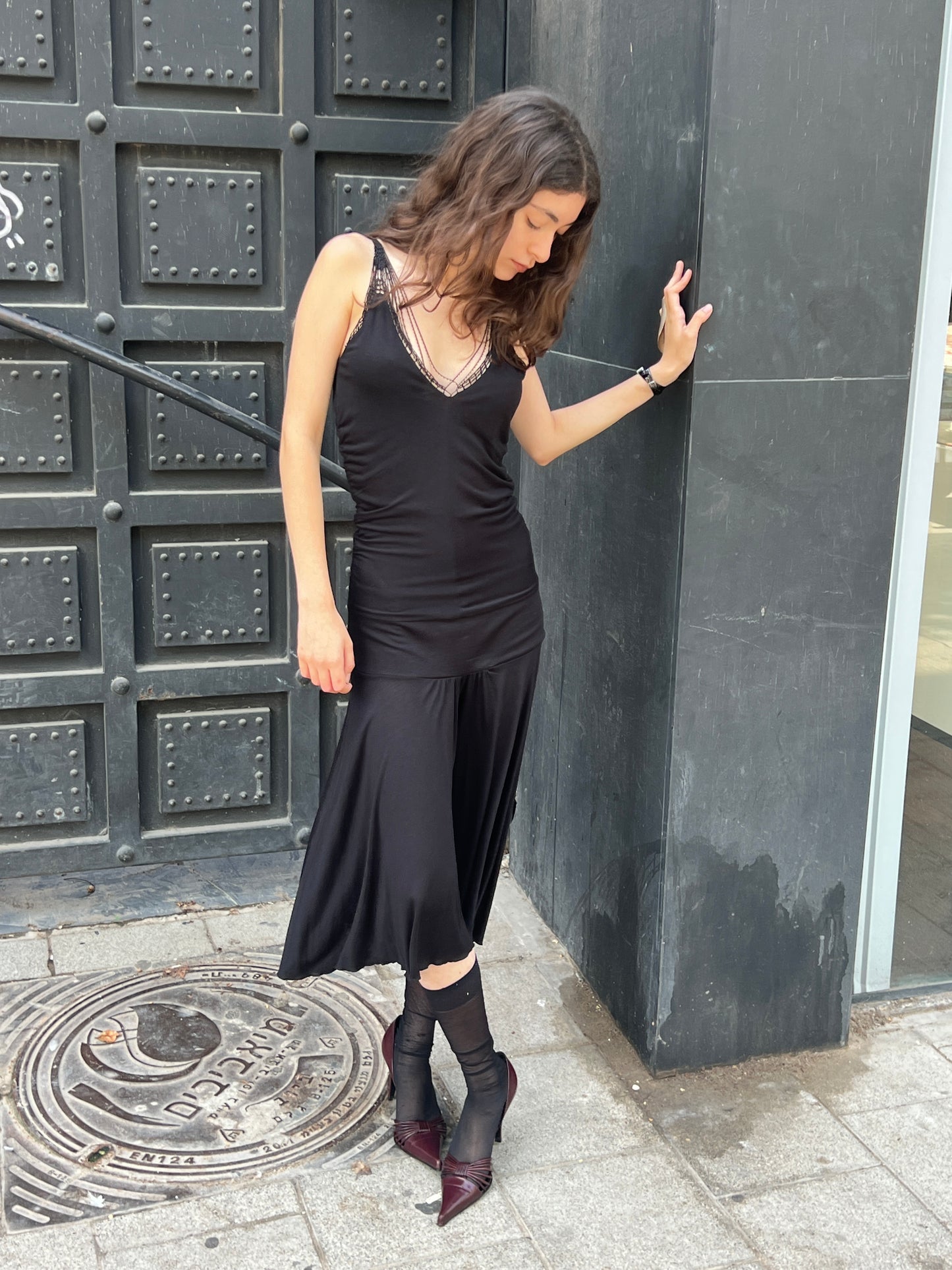 Strenesse Black Dress