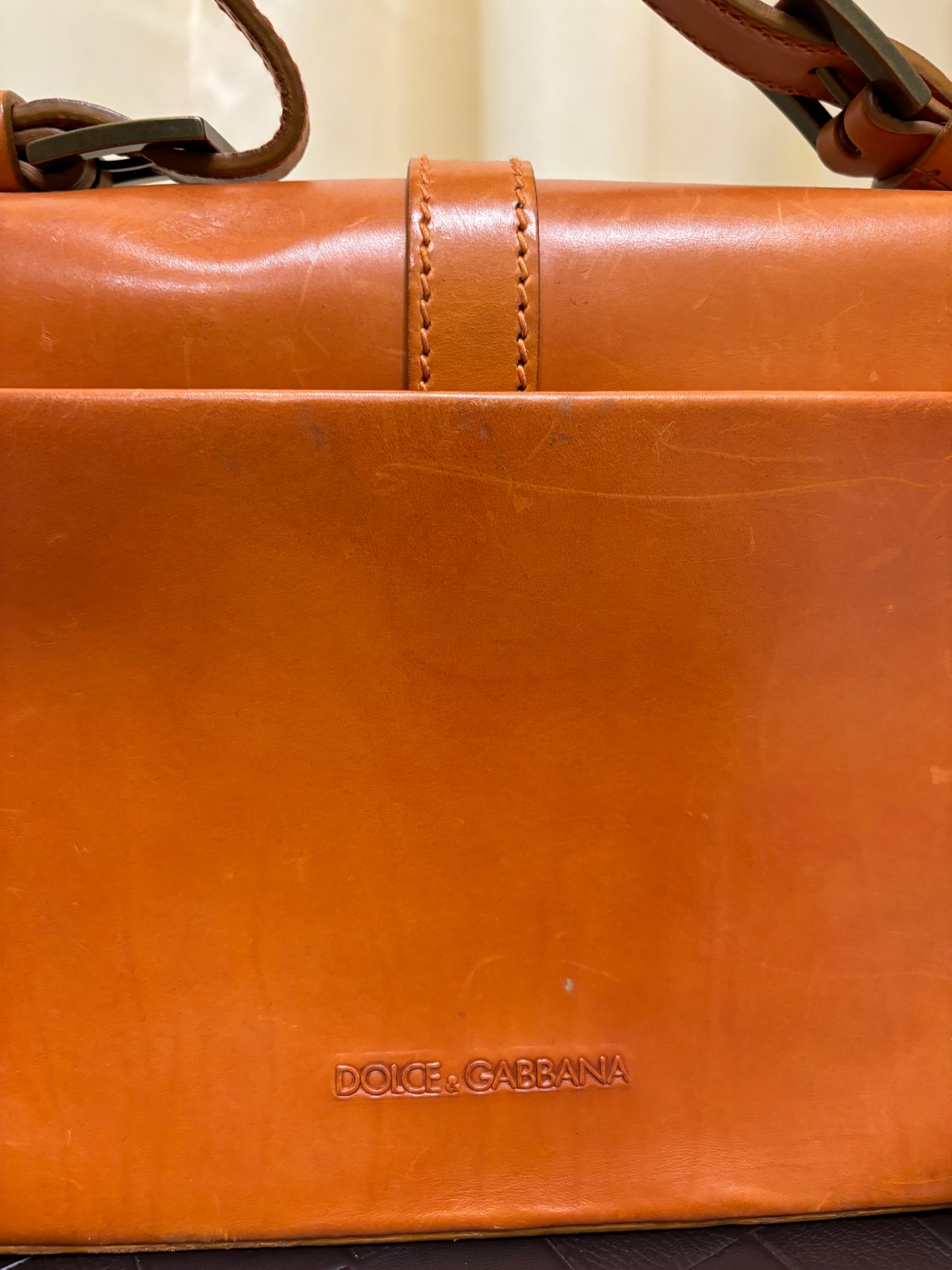 DOLCE & GABBANA leather purse