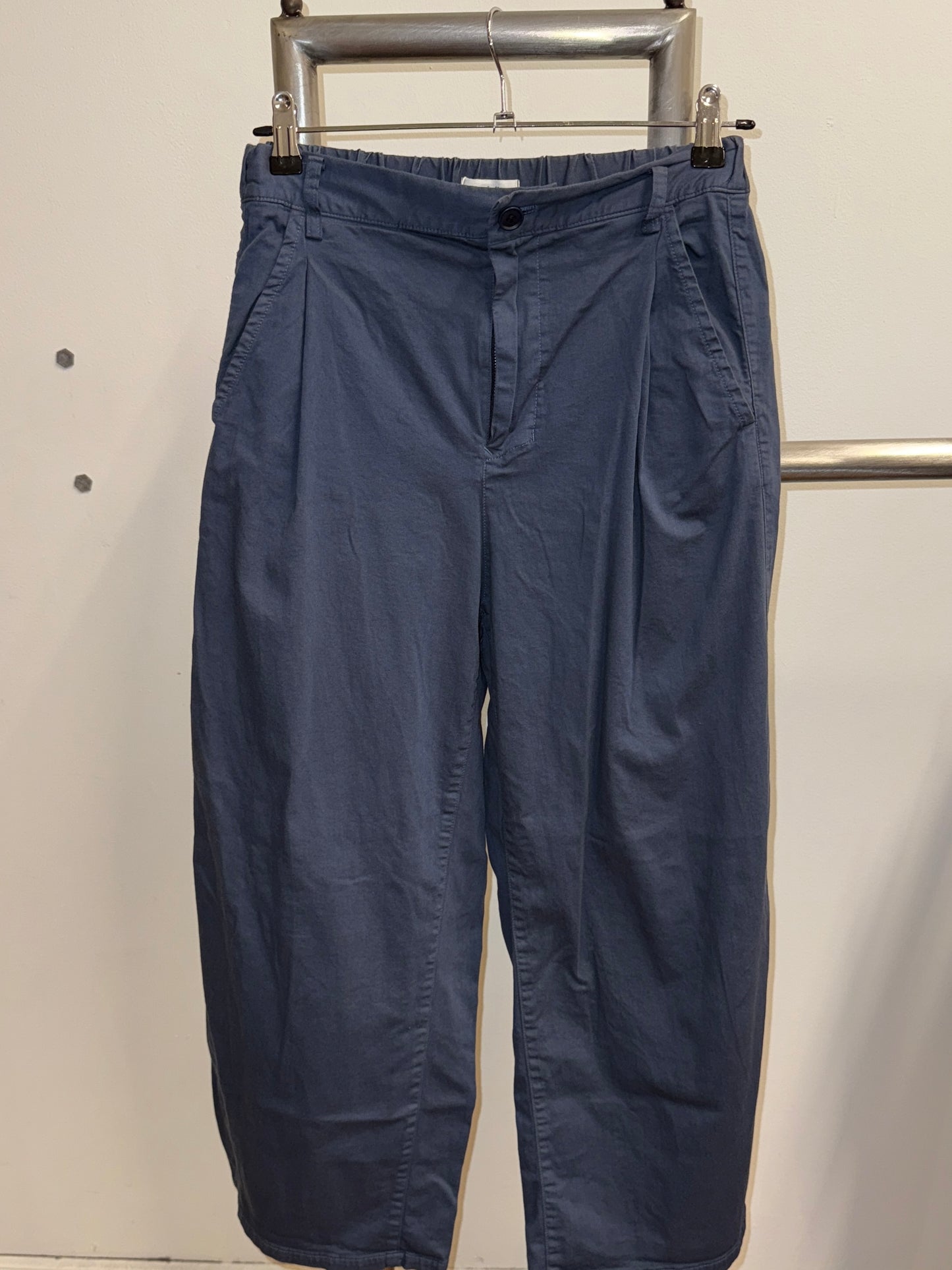 Plantation (Issey Miyake) wide-leg pleated trousers