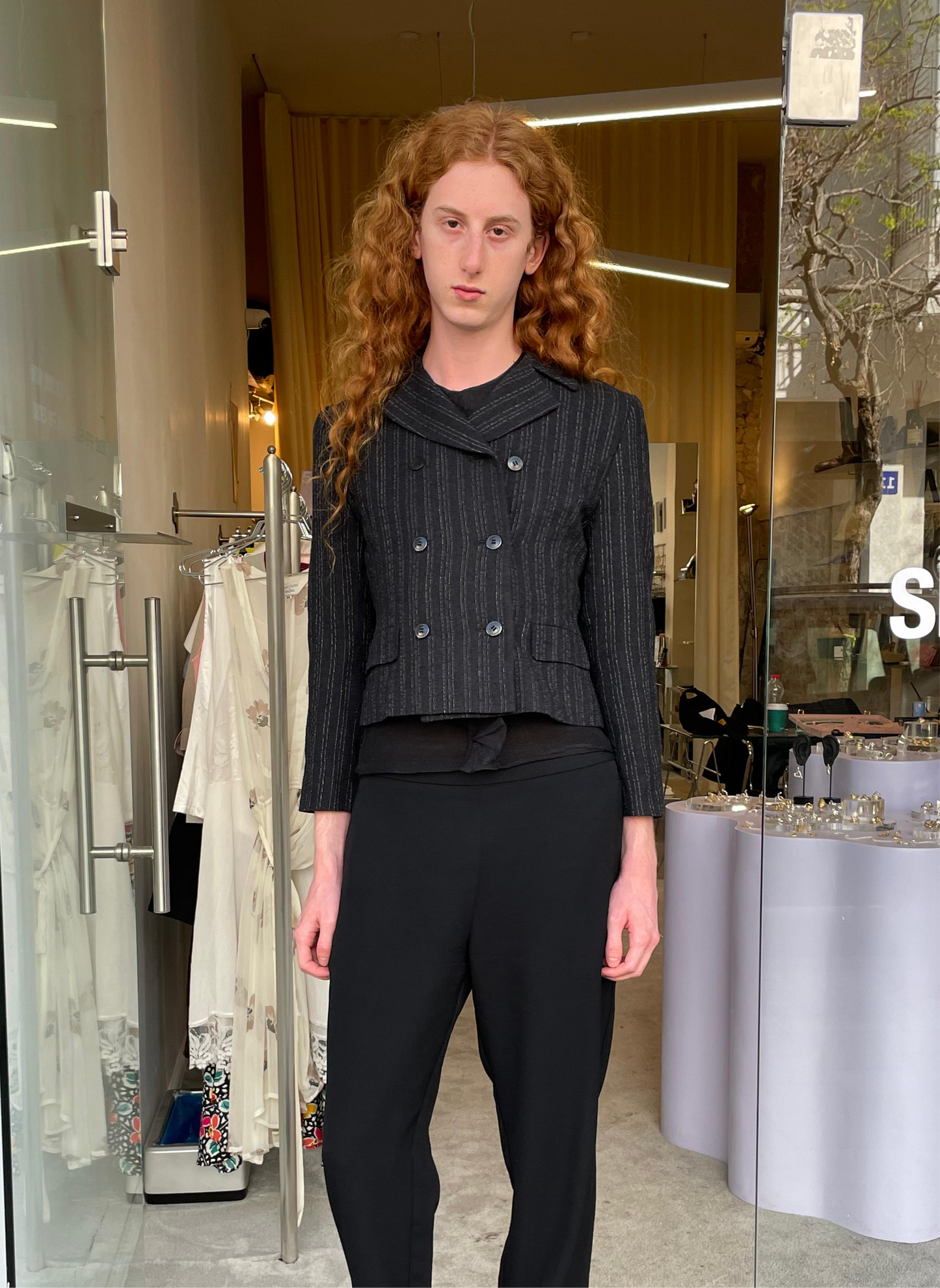 Lautreamont Double Breasted Jacket