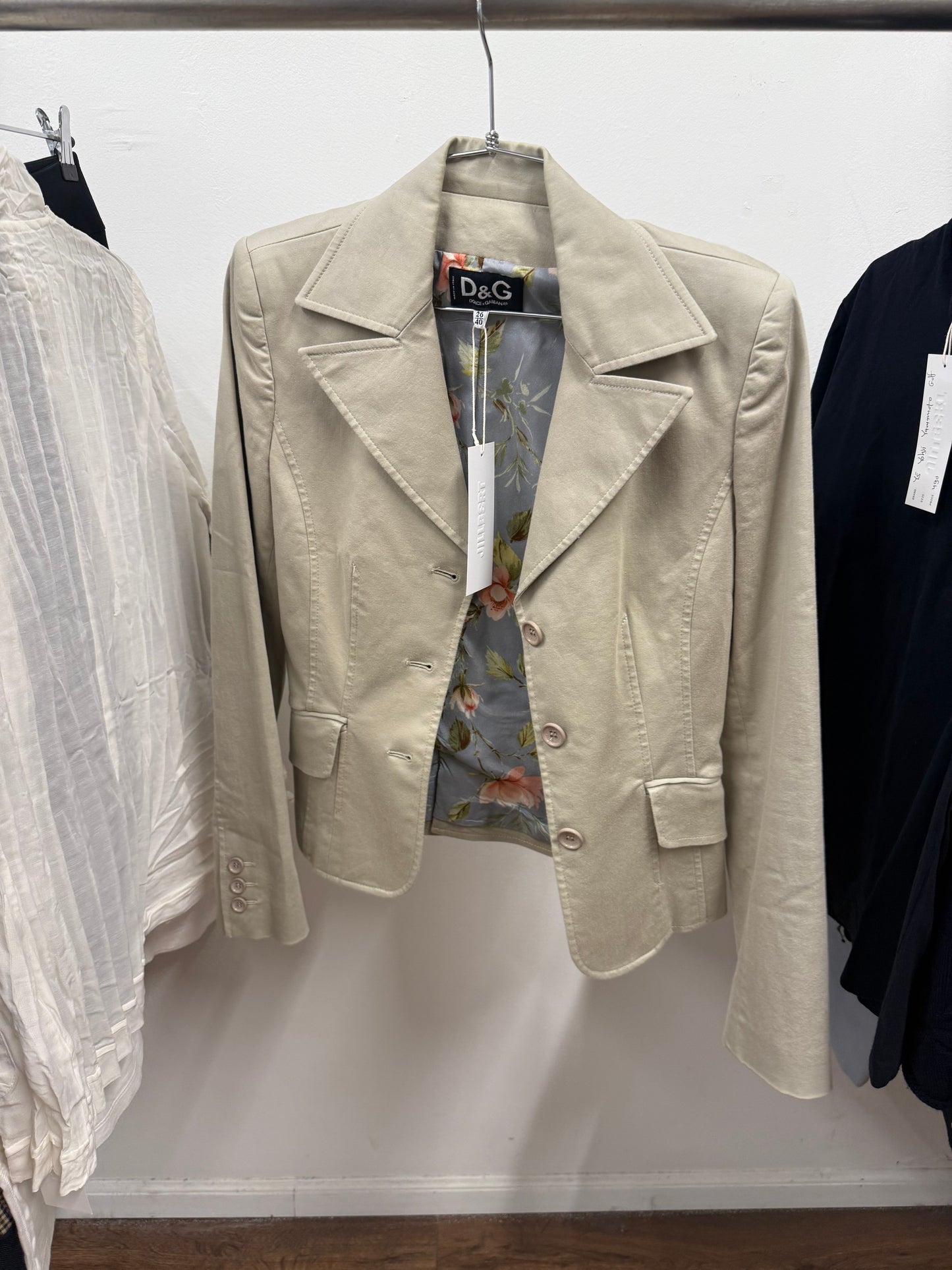 D&G by Dolce & Gabbana tailored suit