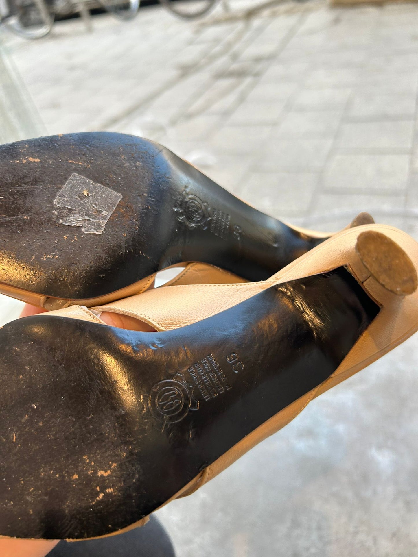 REBECA SANVER heels