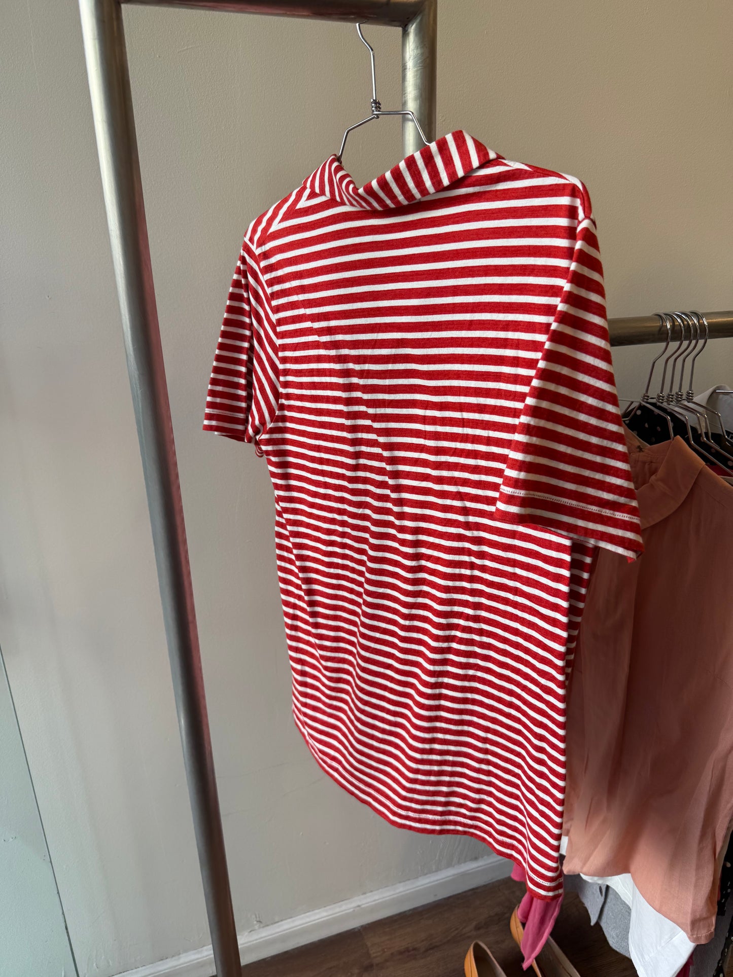 Number (N)ine Striped Polo Shirt