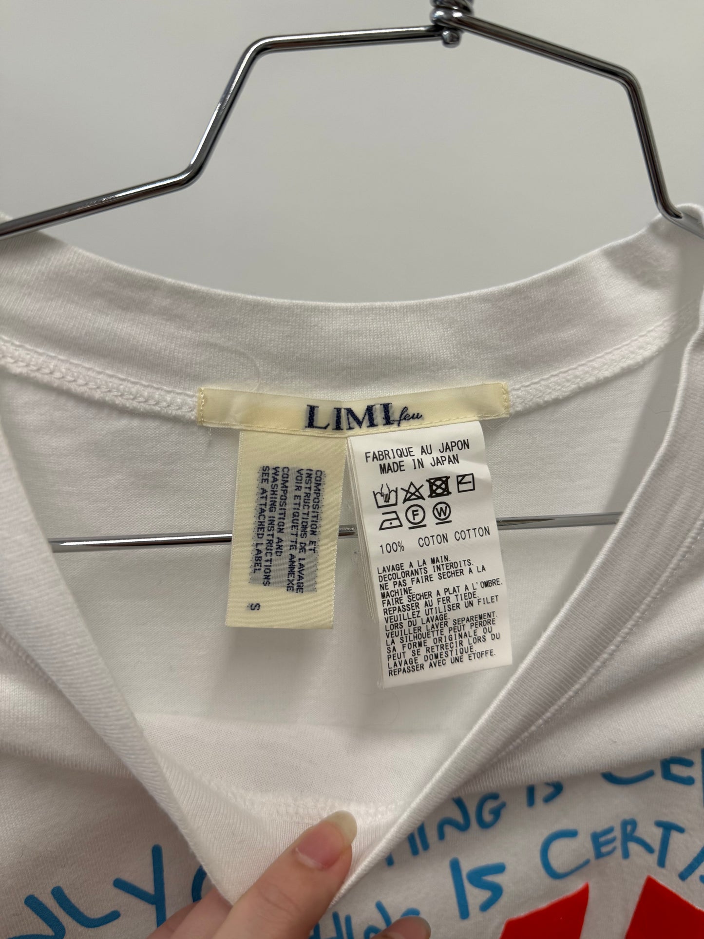 LIMI feu graphic tee Made