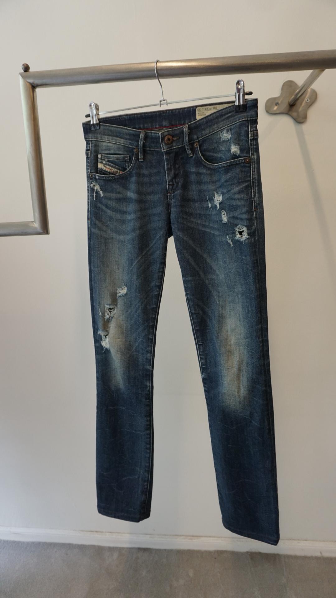 Diesel Fitted Jeans