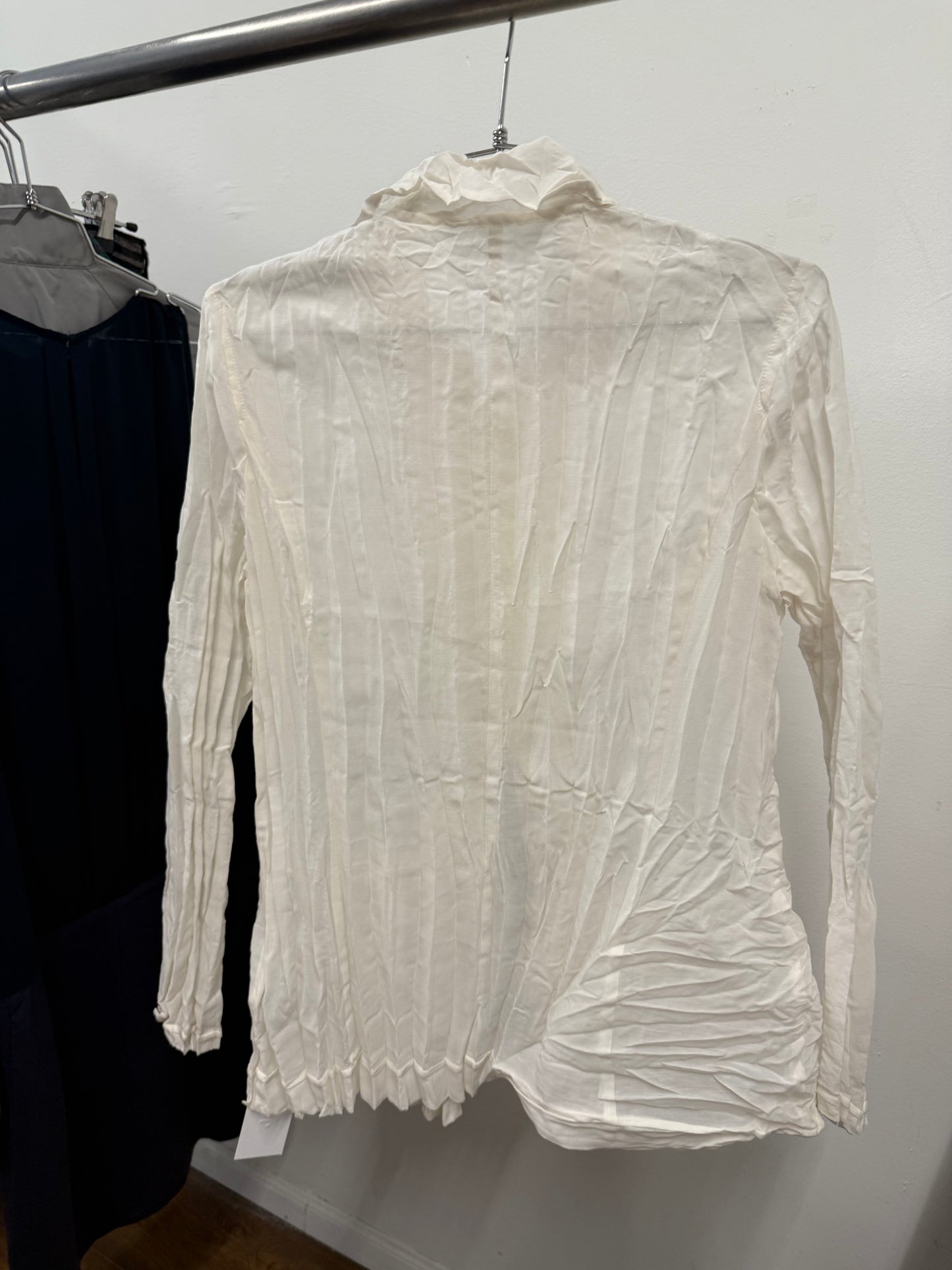Sensounico tb pleated blouse