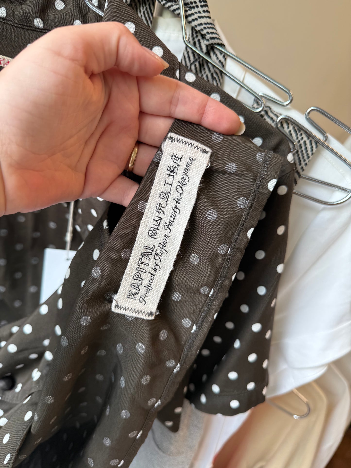 Kapital – Polka Dot Shirt