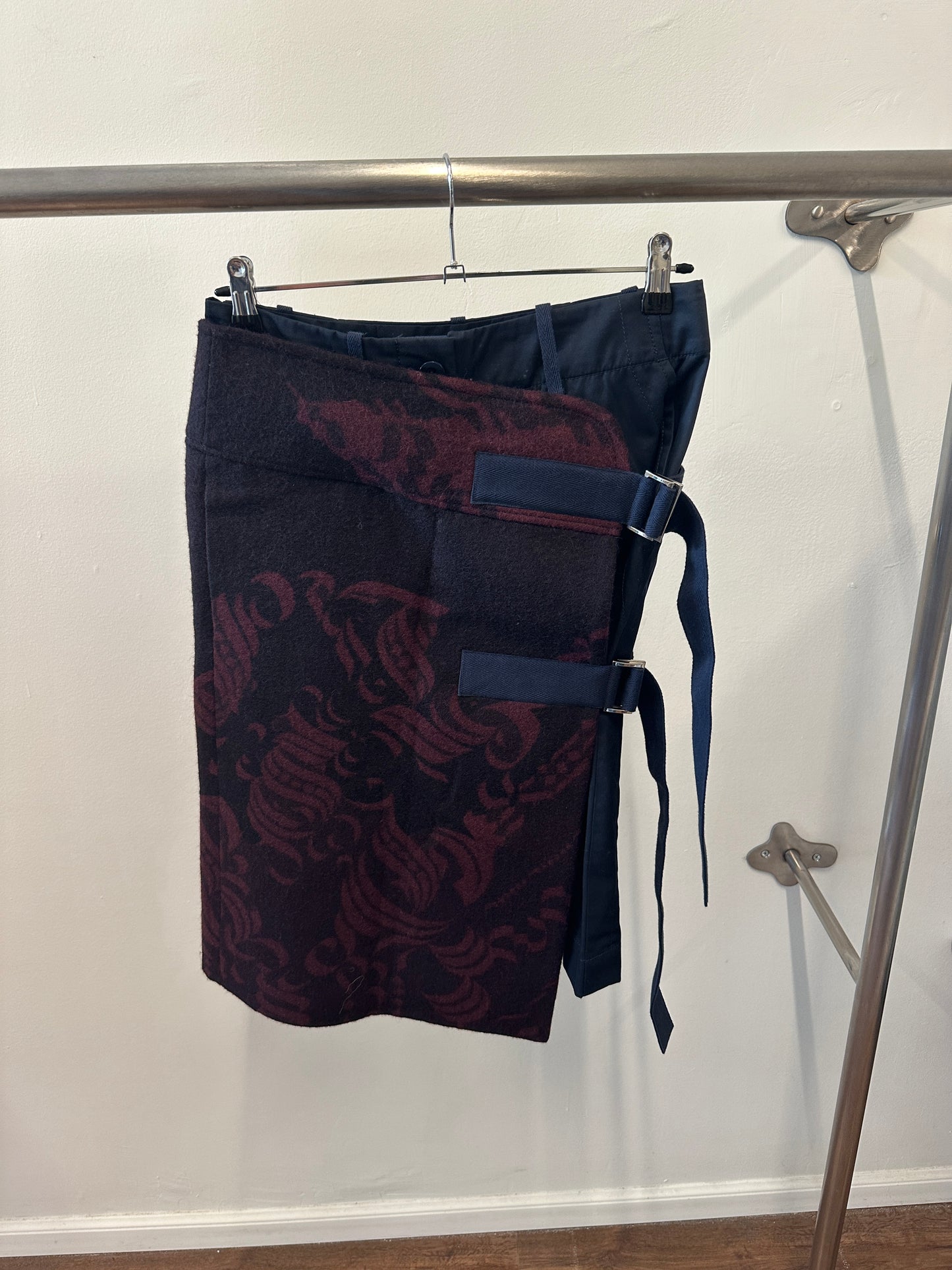 Sacai FW16 Runway Skirt