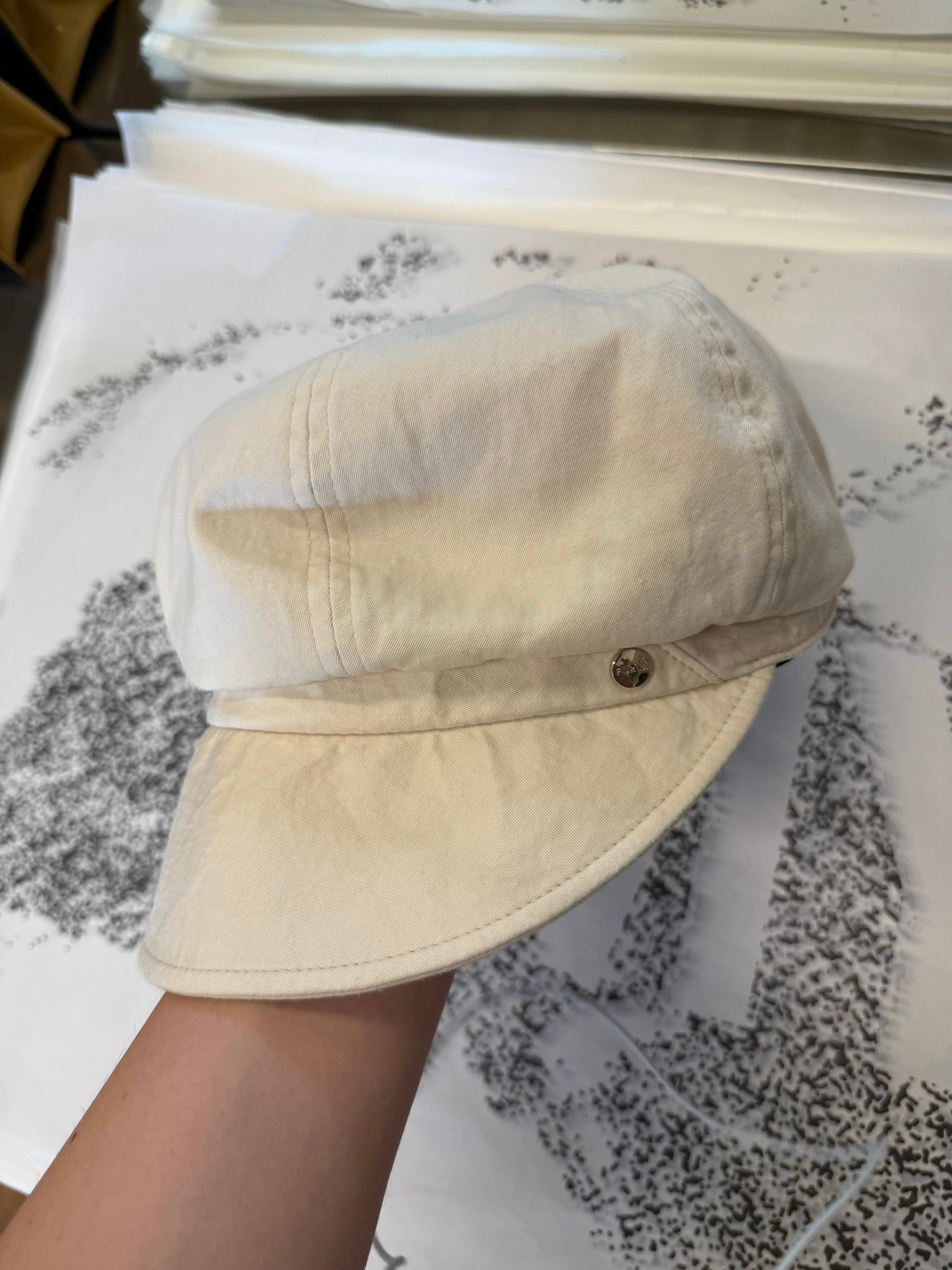 Furla Newsboy Cap