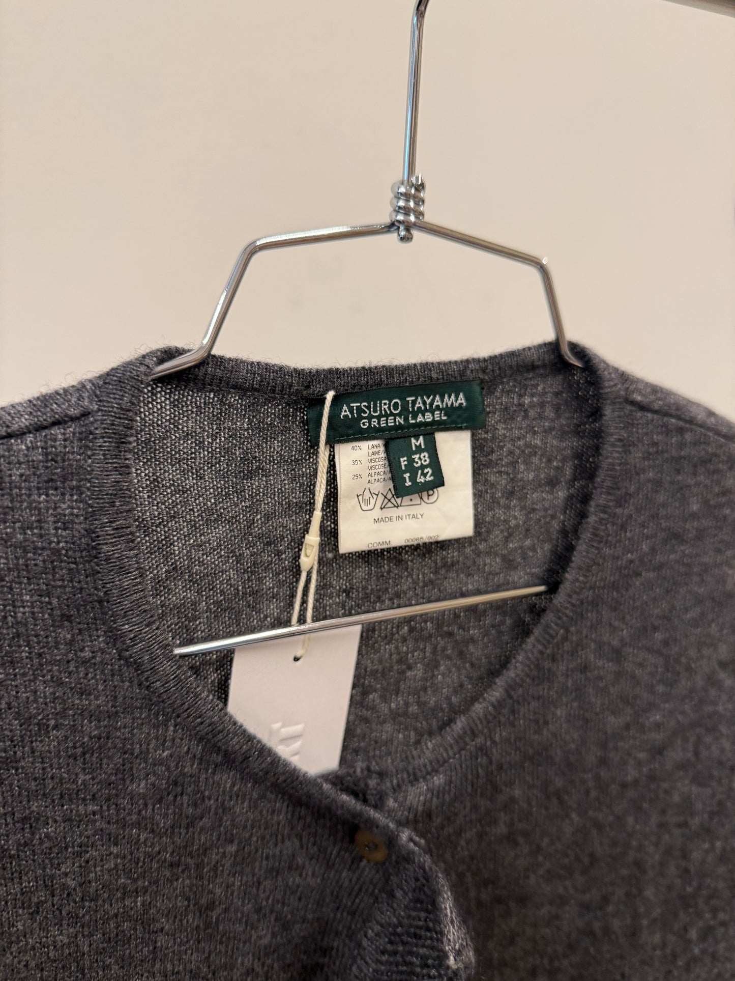 Atsuro Tayama Alpaca Cardigan