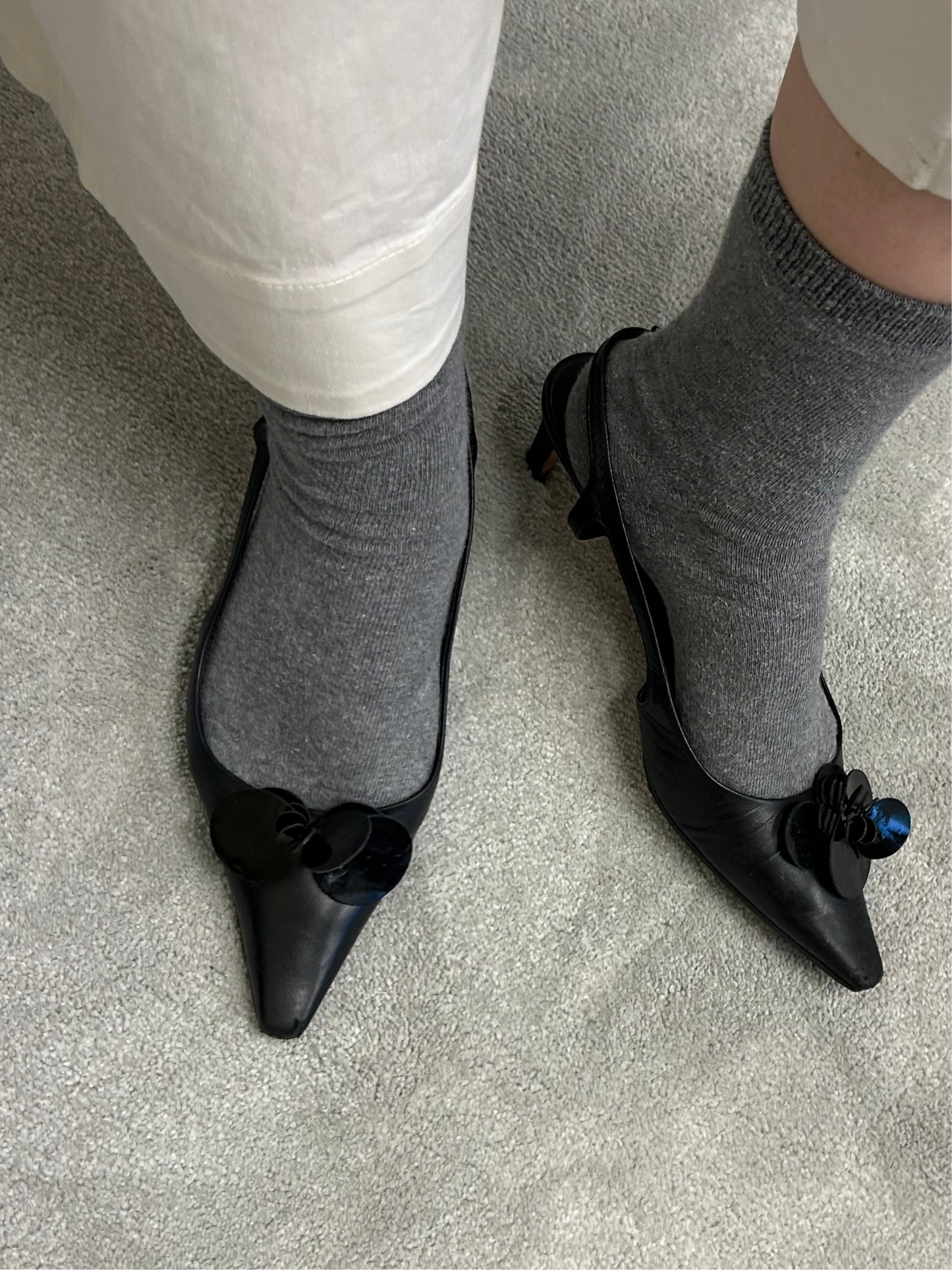 MIU MIU kitten heels 37 EU