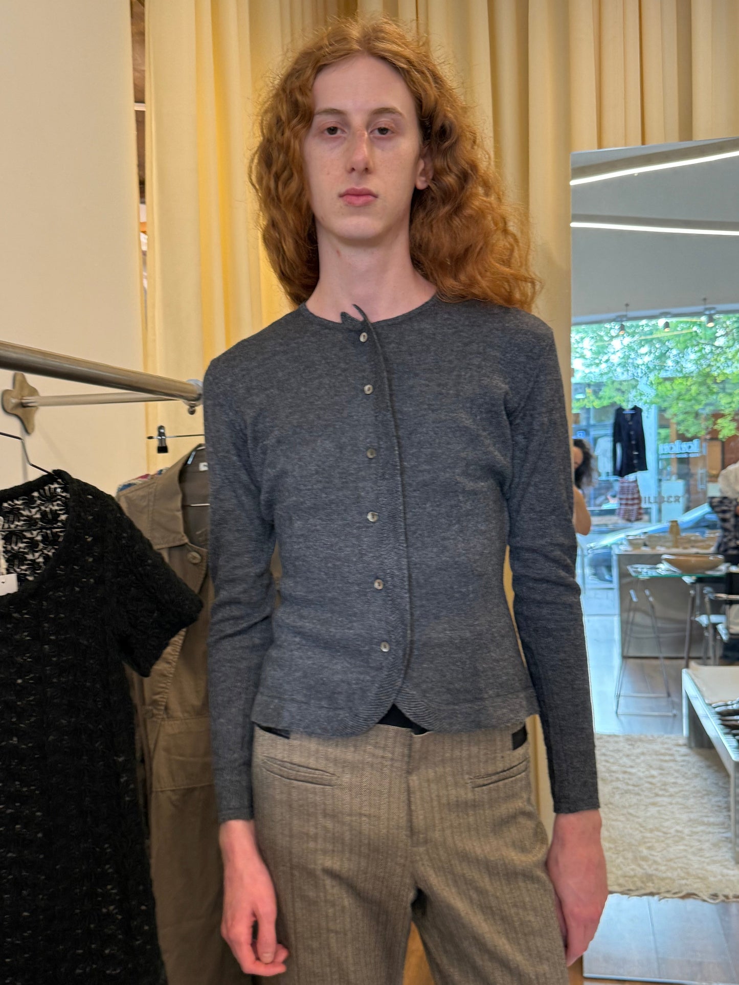 Atsuro Tayama Alpaca Cardigan