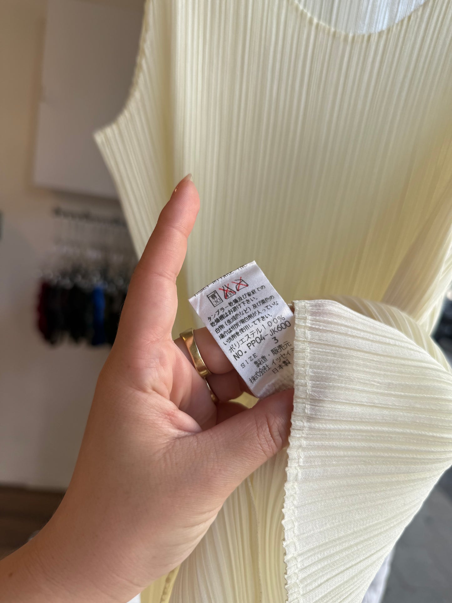 Pleats please by issey miyake