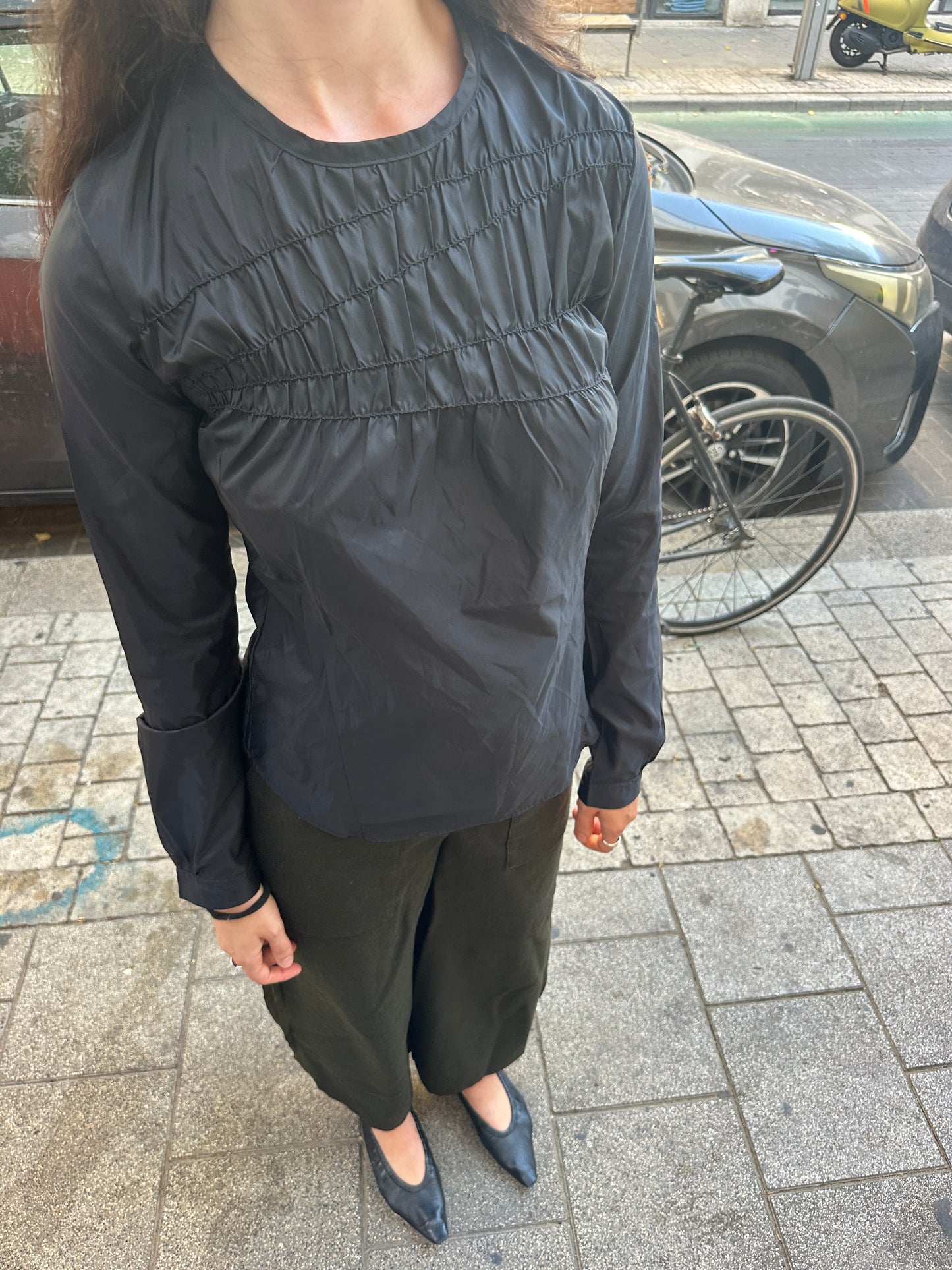 Atsuro Tayama Webbed Design Top