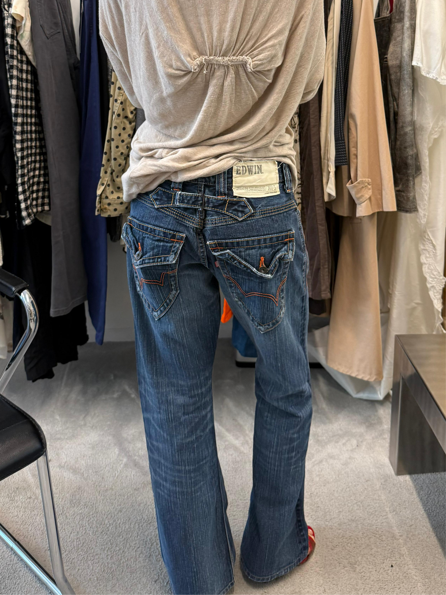 Edwin Buckle Back Jeans