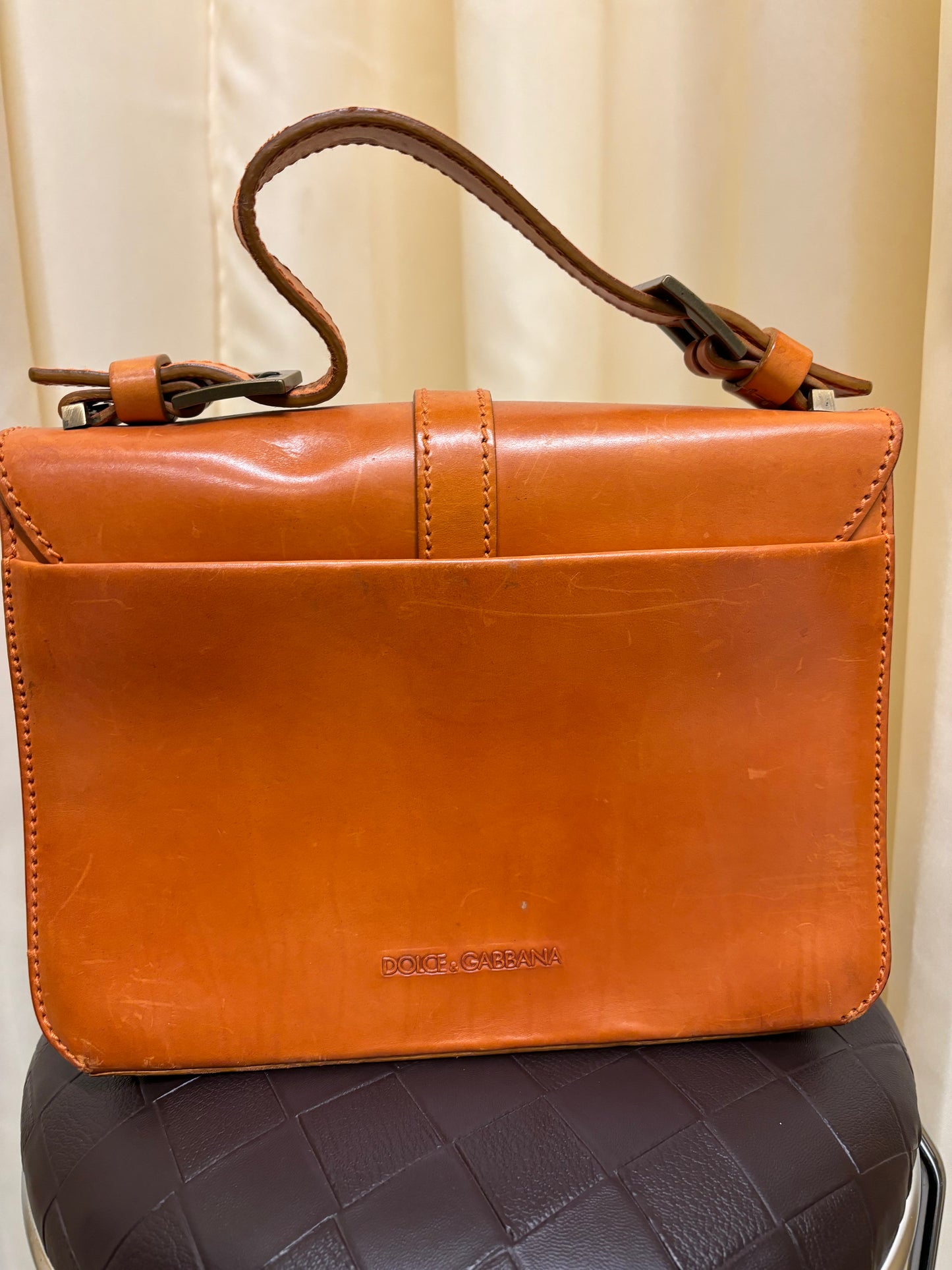 DOLCE & GABBANA leather purse