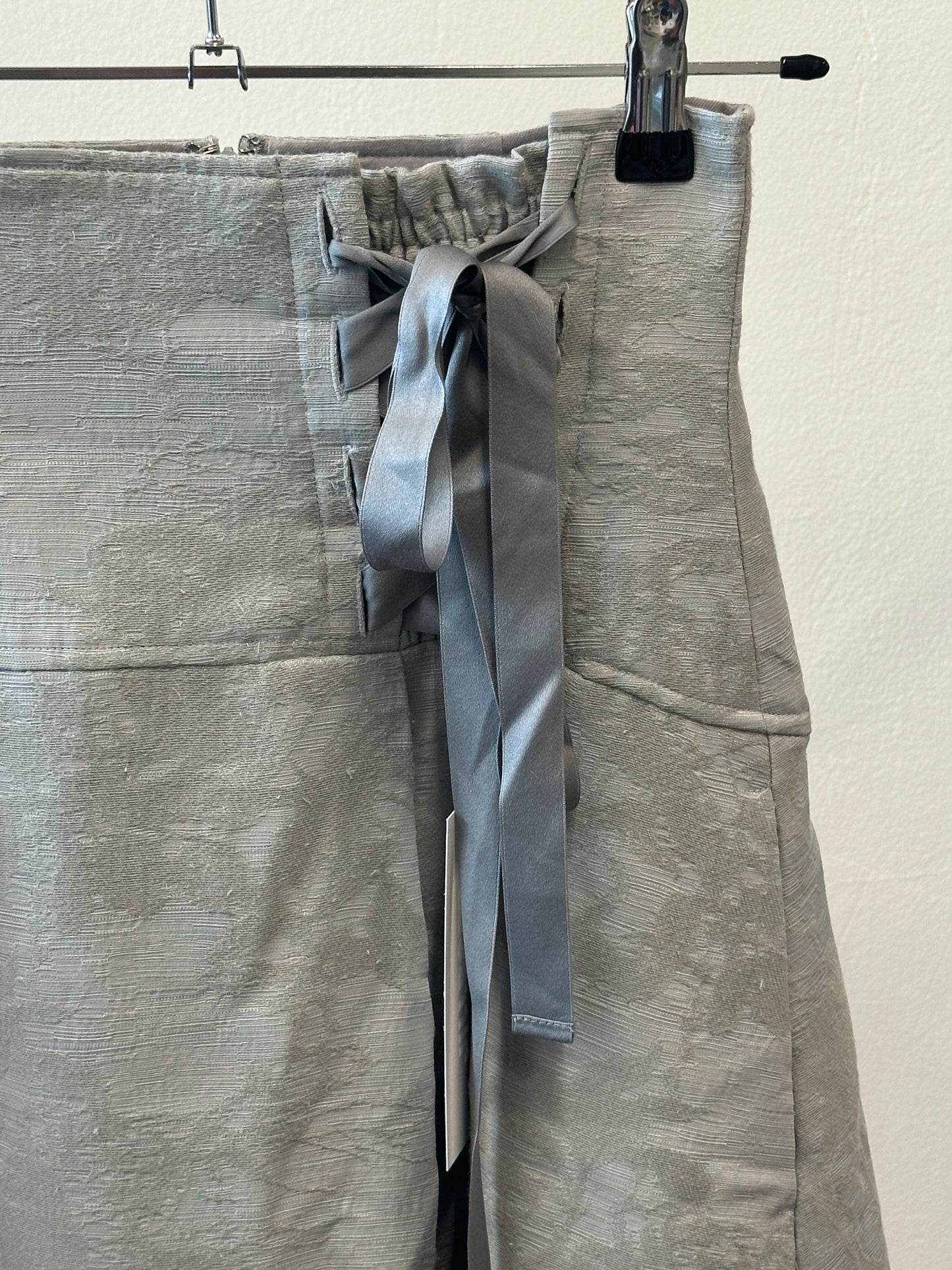 Fray I.D Lace Up Long Skirt
