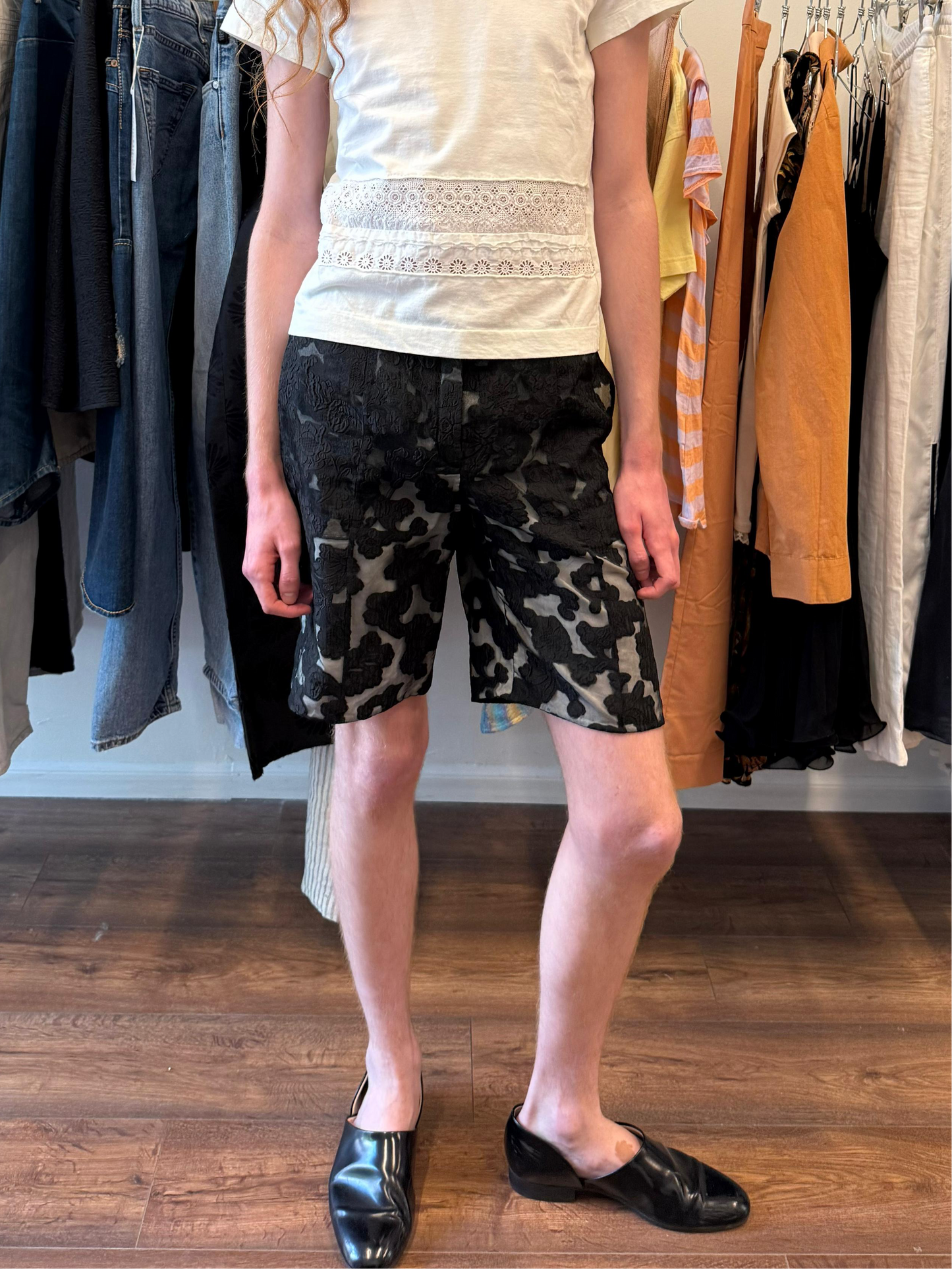 Nina Ricci Pattern Shorts