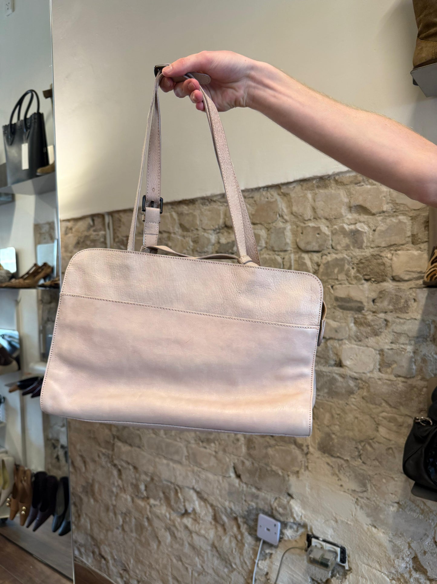 Marni Pale Pink Shoulder Bag