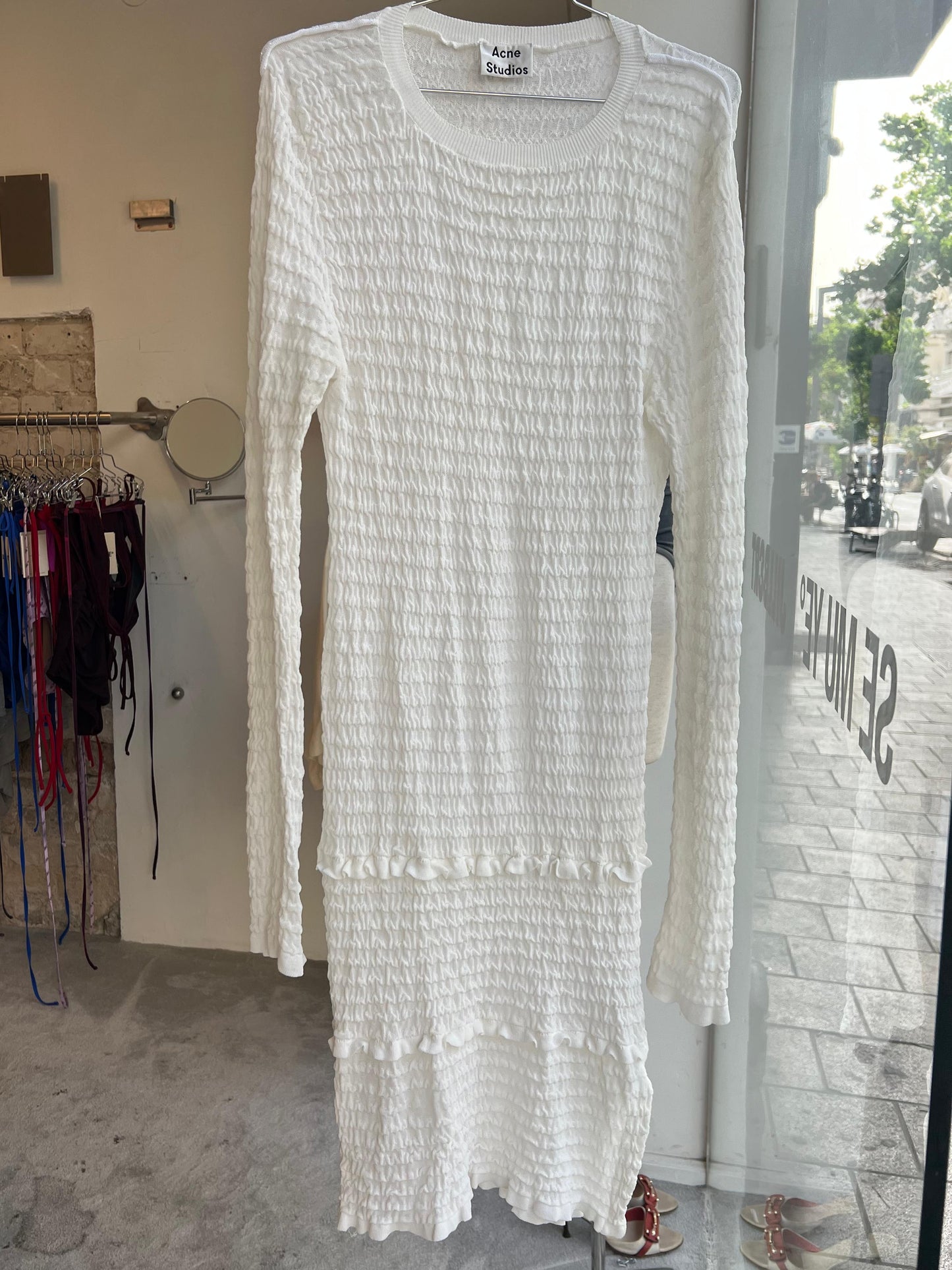 Acne Studios Stretch Dress