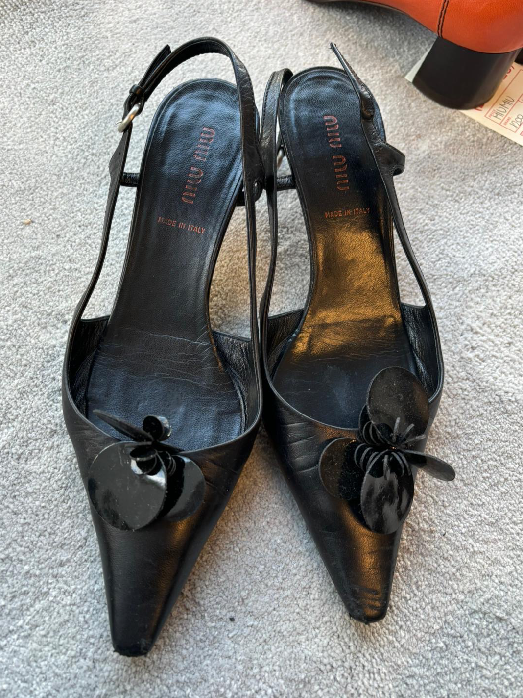 MIU MIU kitten heels 37 EU