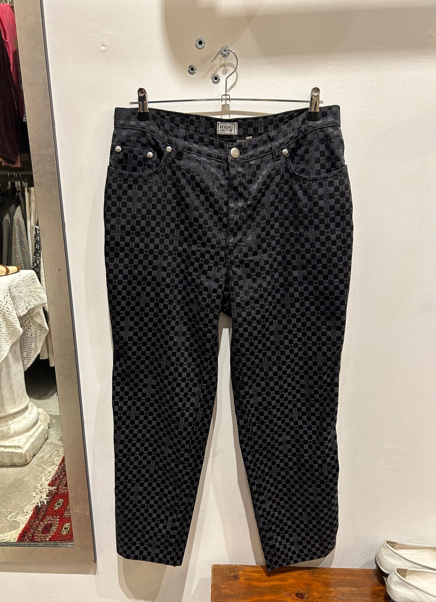 VERSACE classic V2 logo jeans
