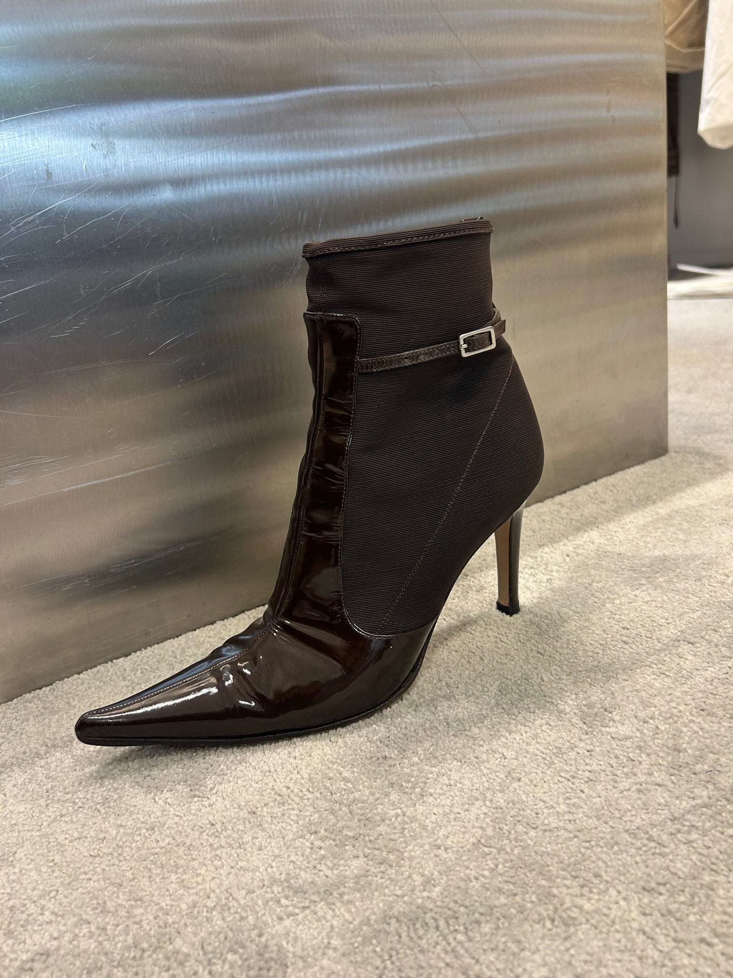Sergio Rossi heeled boot