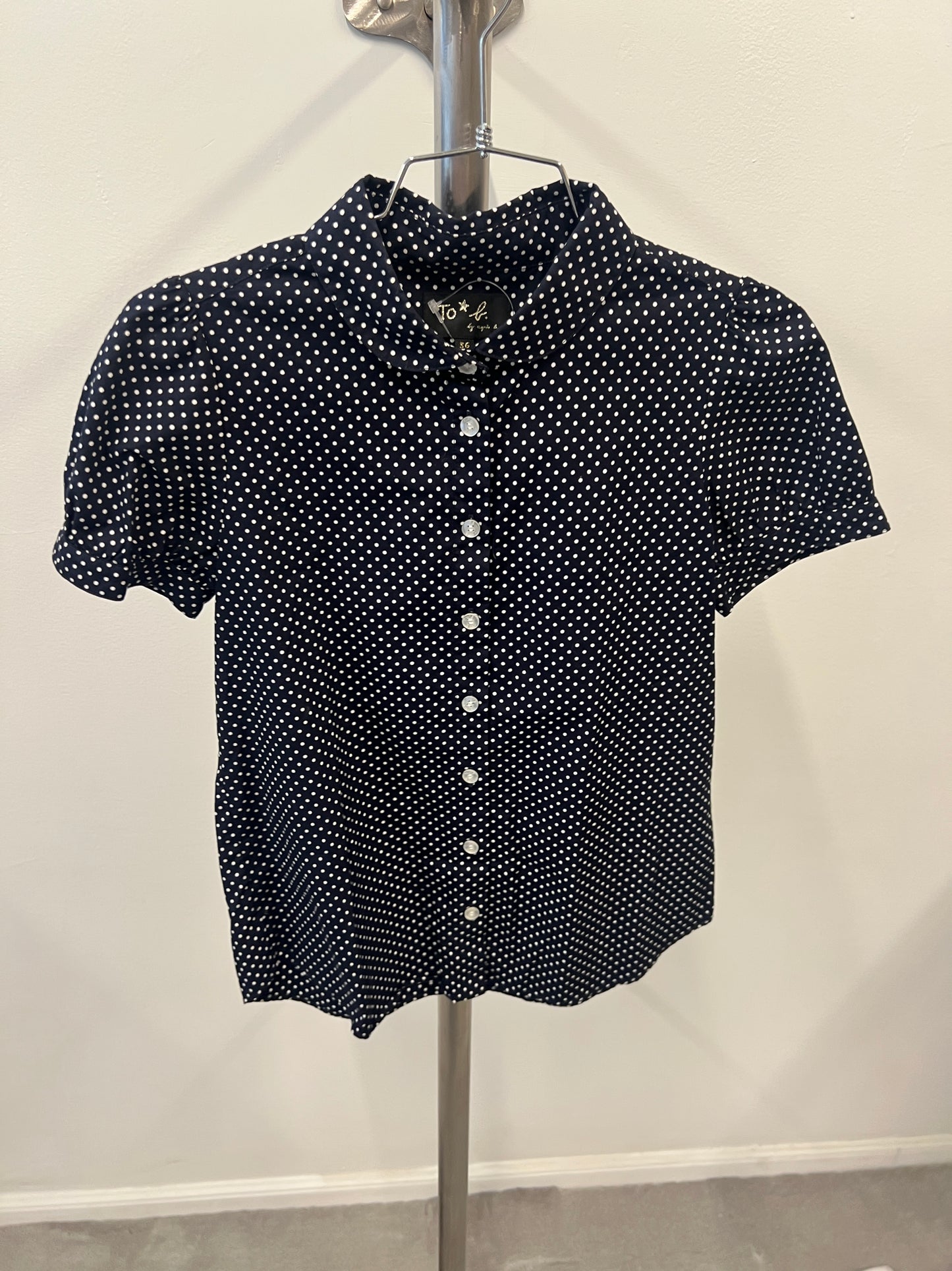 Agnes b. Polka Dot Blouse
