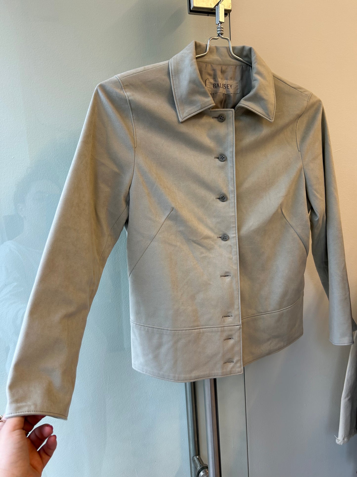 JAPANESE BRAND BALLSEY buttoned jacket