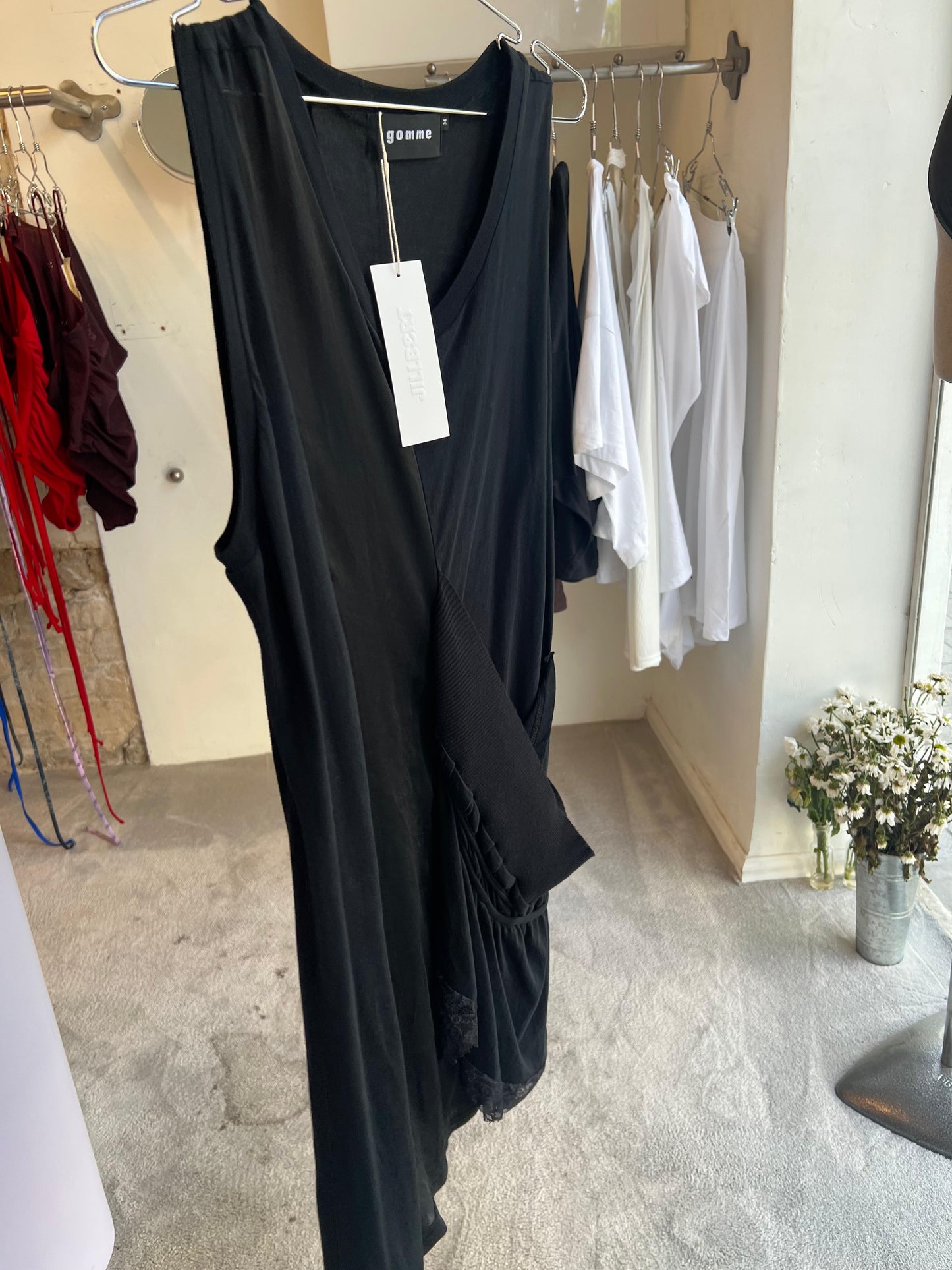 Gomme Asymmetric Dress