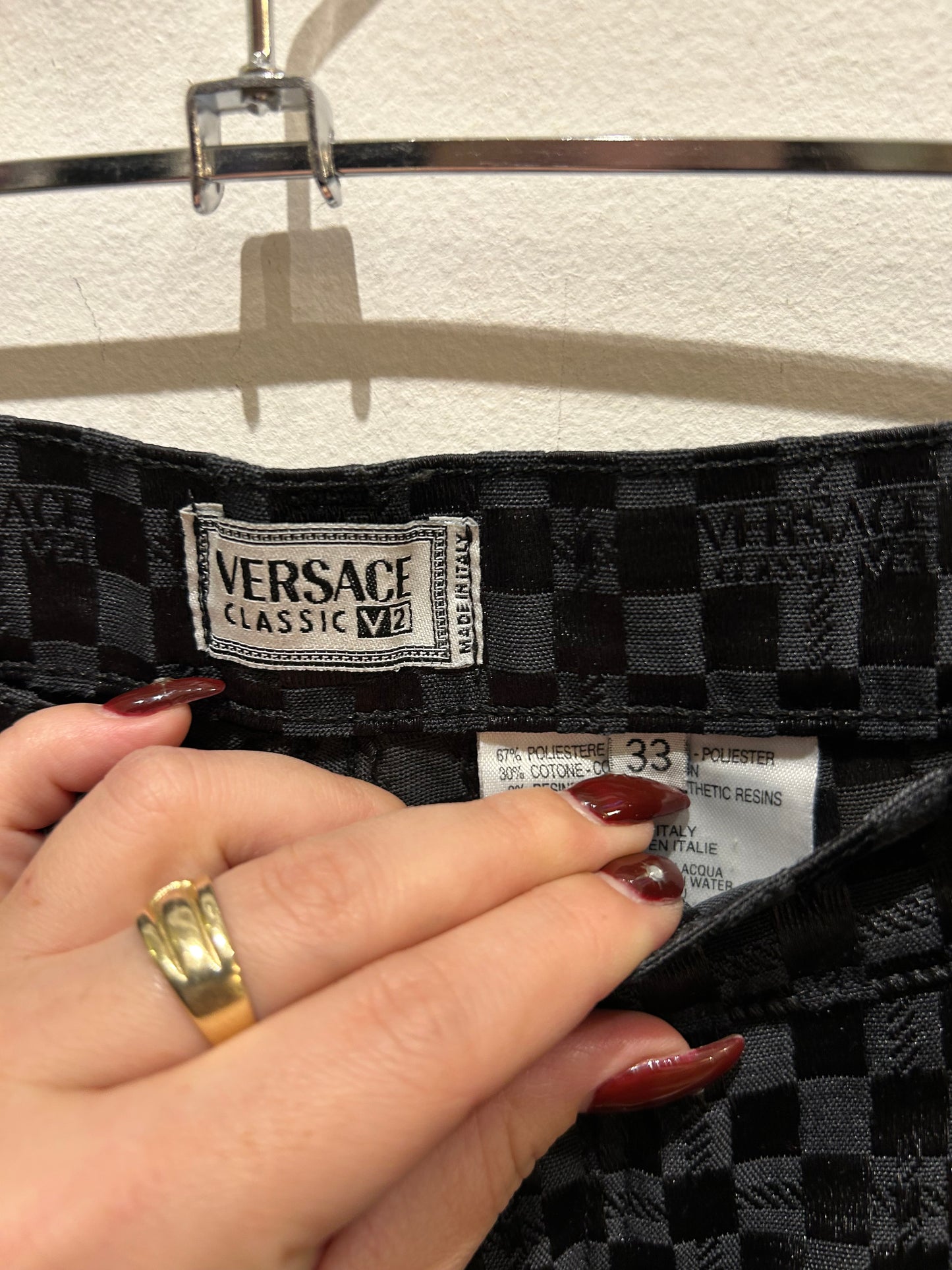 VERSACE classic V2 logo jeans
