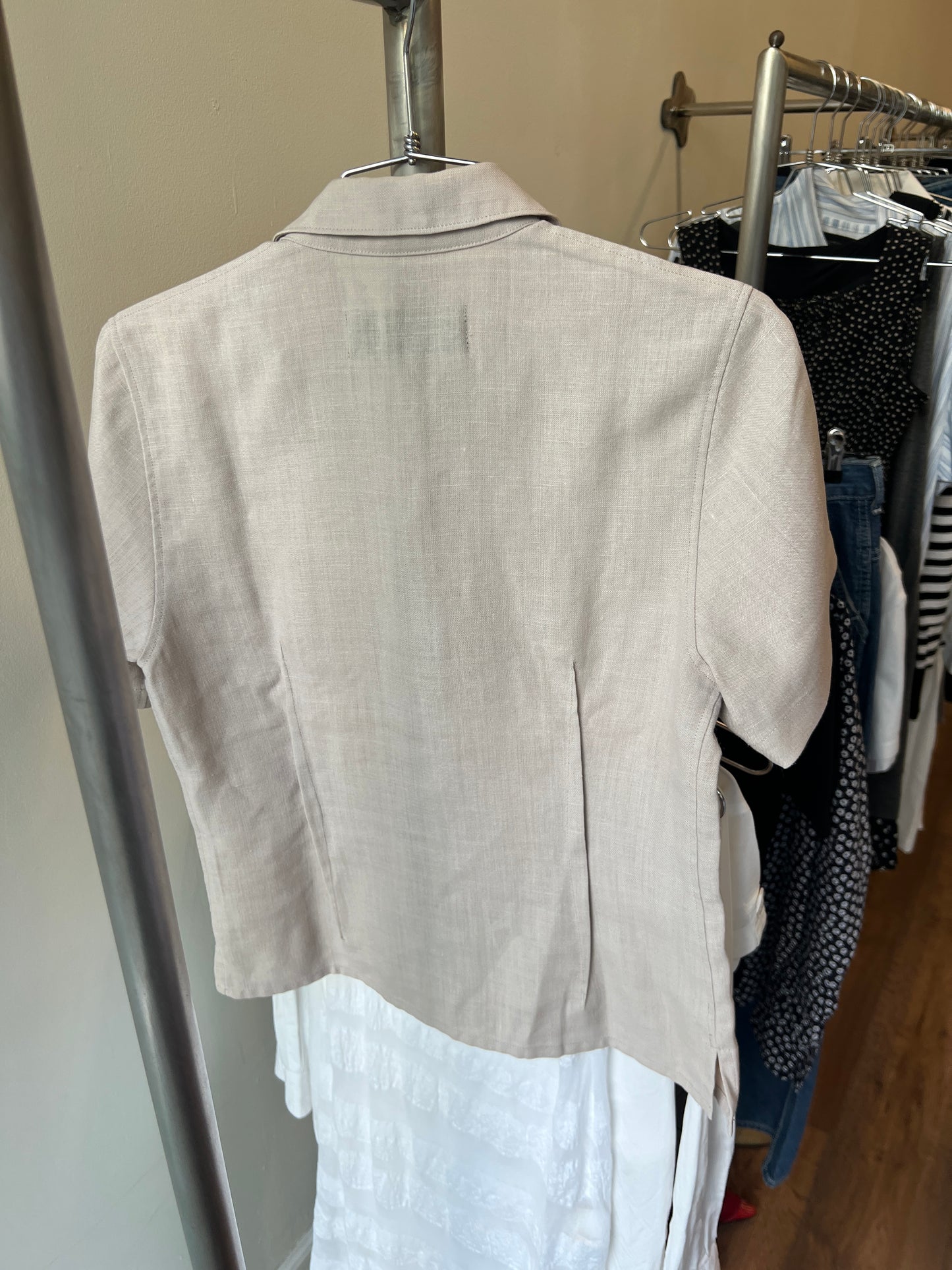 Tricot Comme des Garçons 1992 Chinese Shirt
