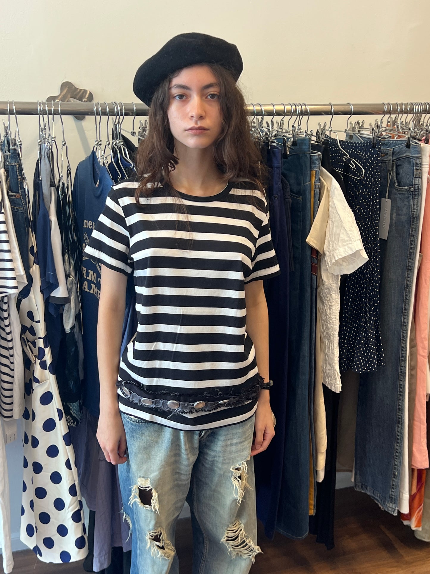 Tricot Comme des Garçon Coin Shirt