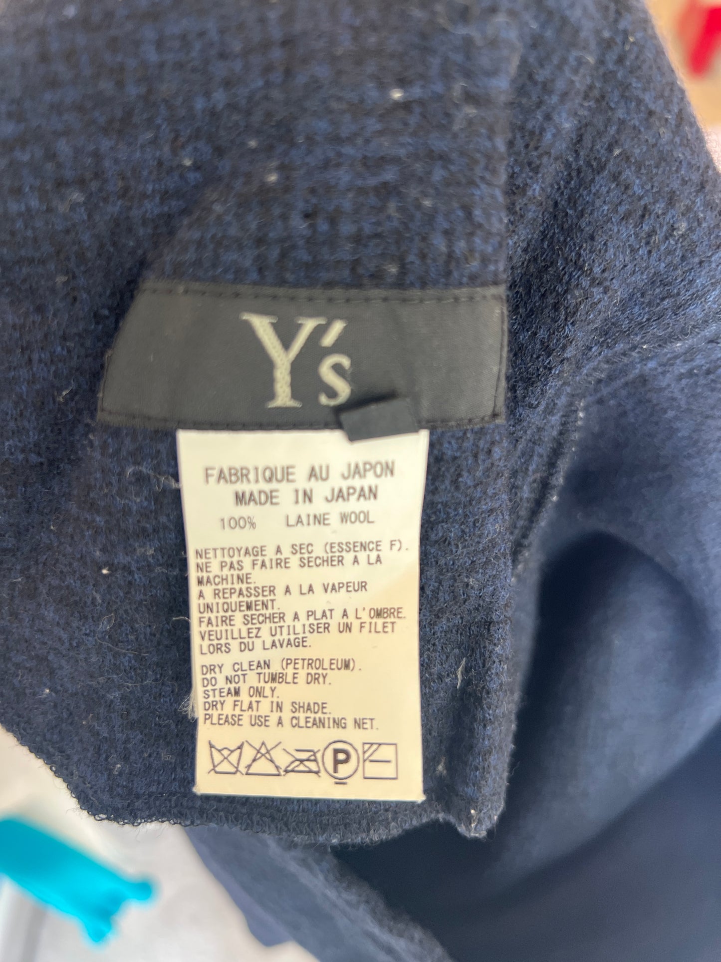 Y’s Pants With Attached Skirt